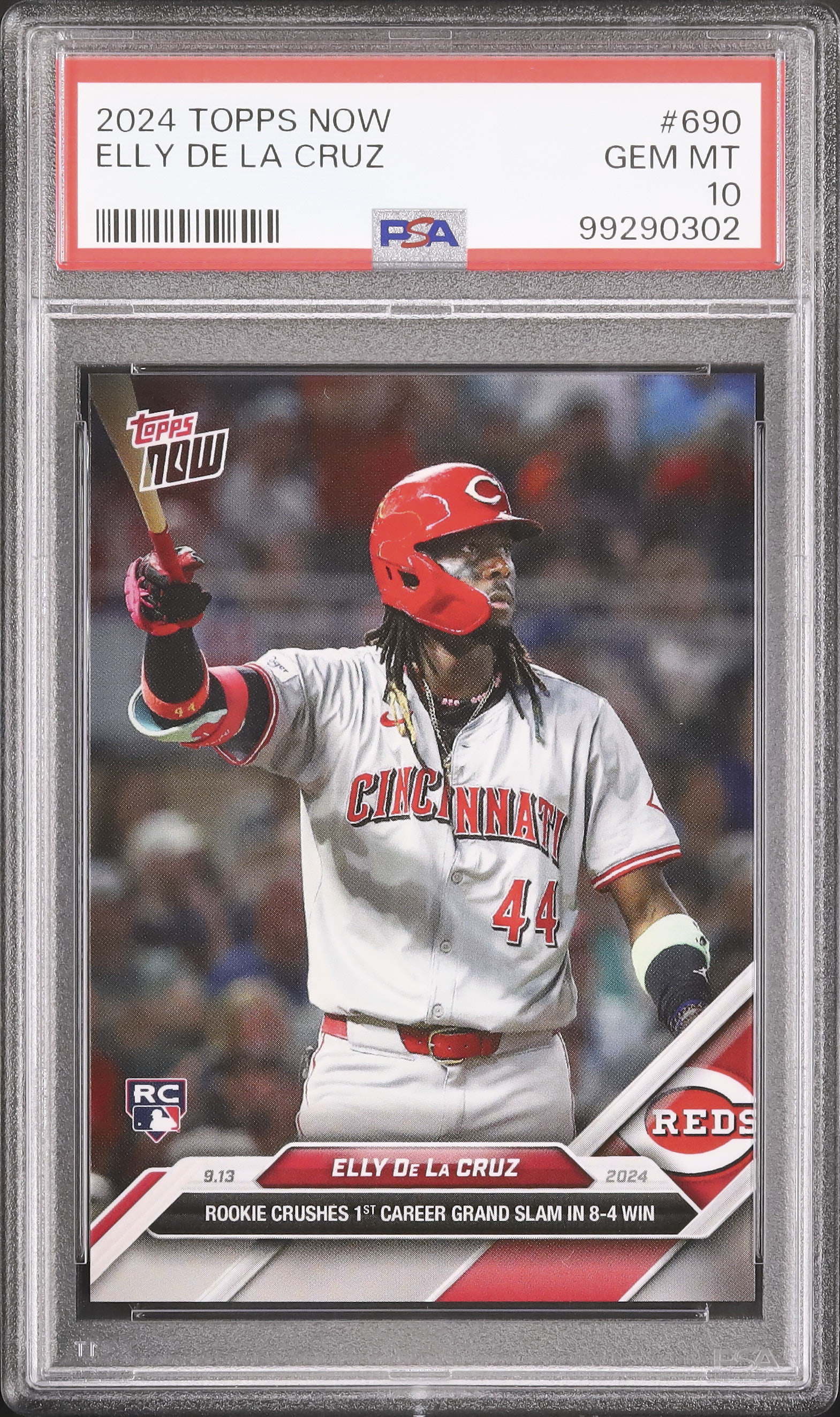 2024 Elly De La Cruz PSA 10 RC - Cardova Japan