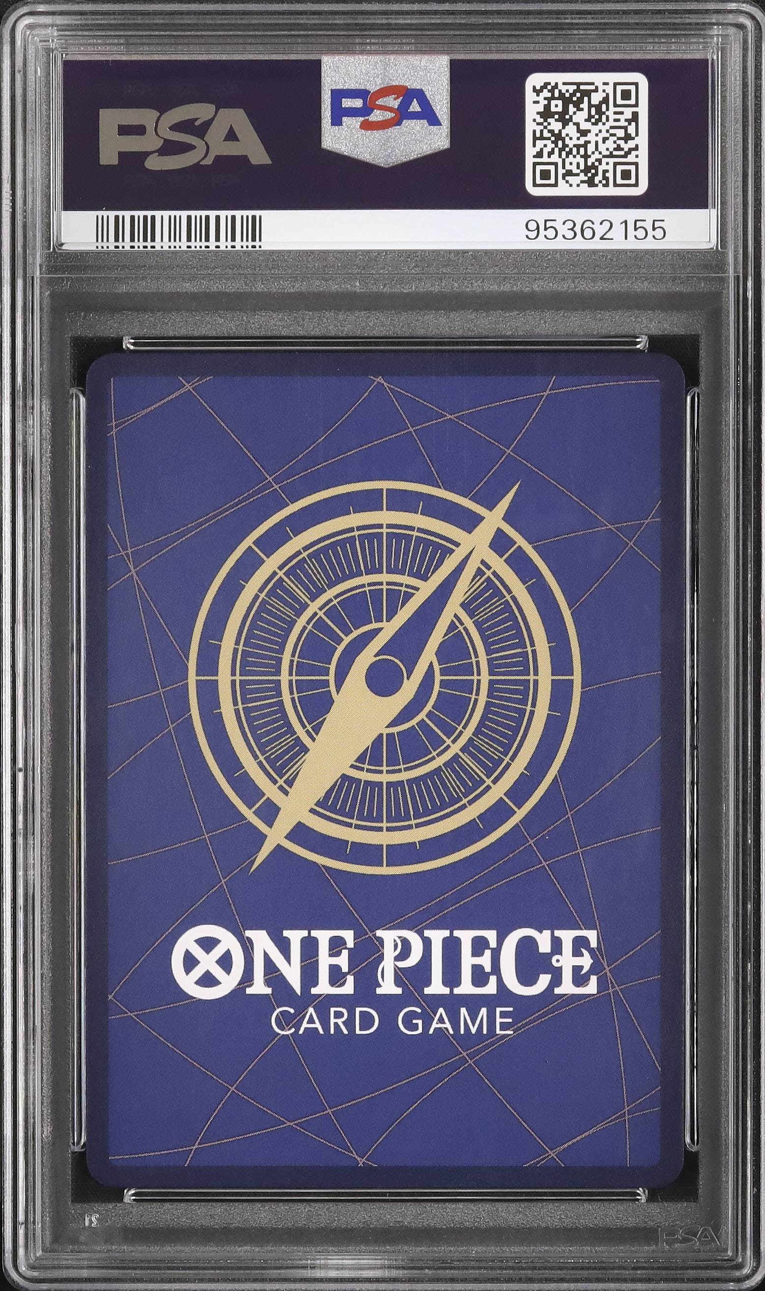 2024 Monkey D. Garp PSA 10 Alternate Art - Cardova Japan