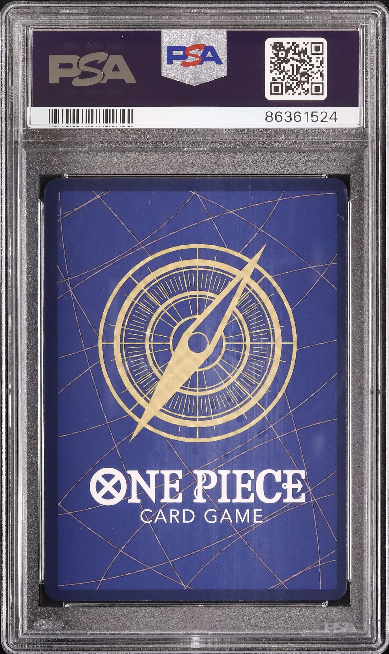 2023 Nico Robin PSA 10 Alternate Art - Cardova Japan