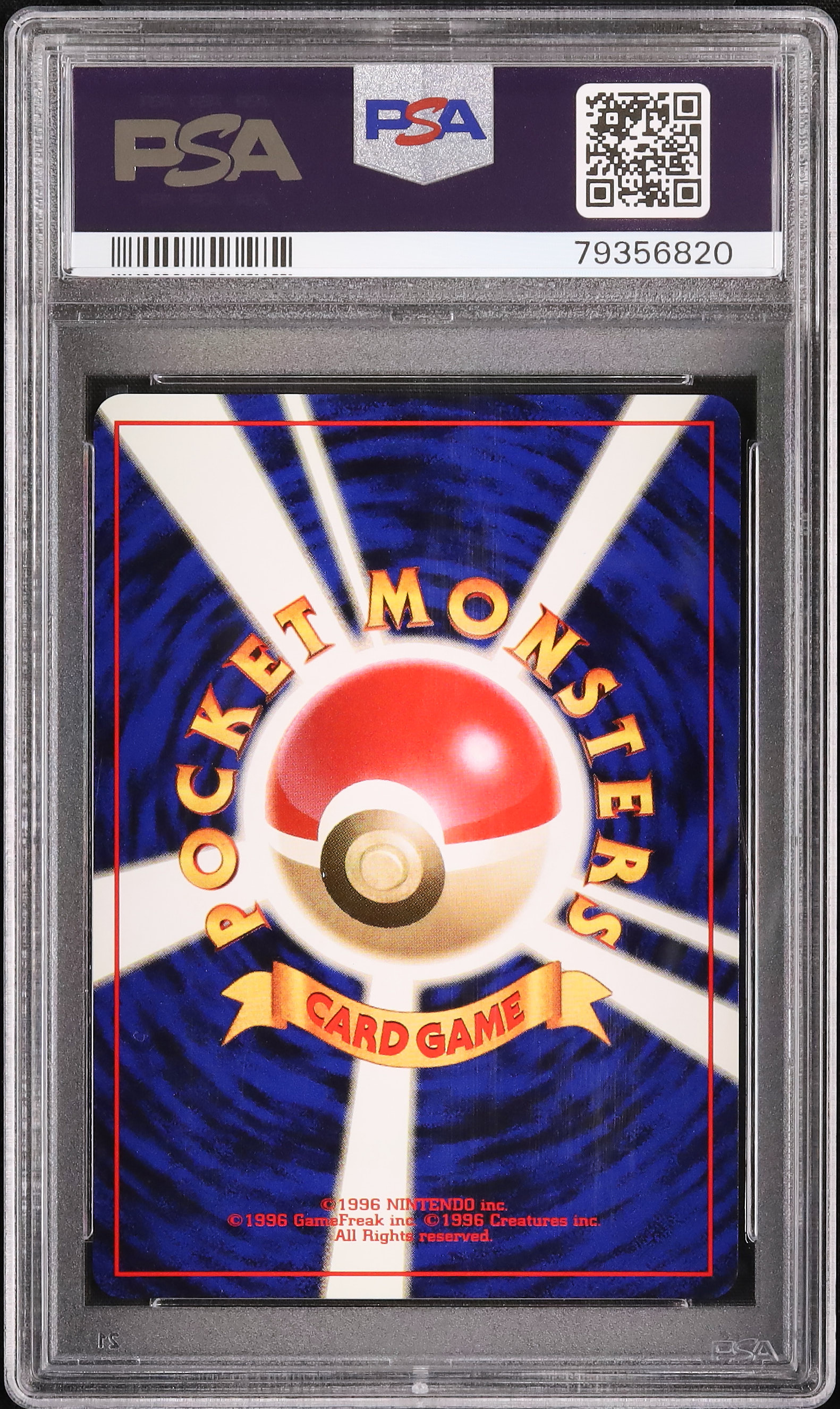 1997 Dark Dugtrio PSA 9 Holo - Cardova Japan