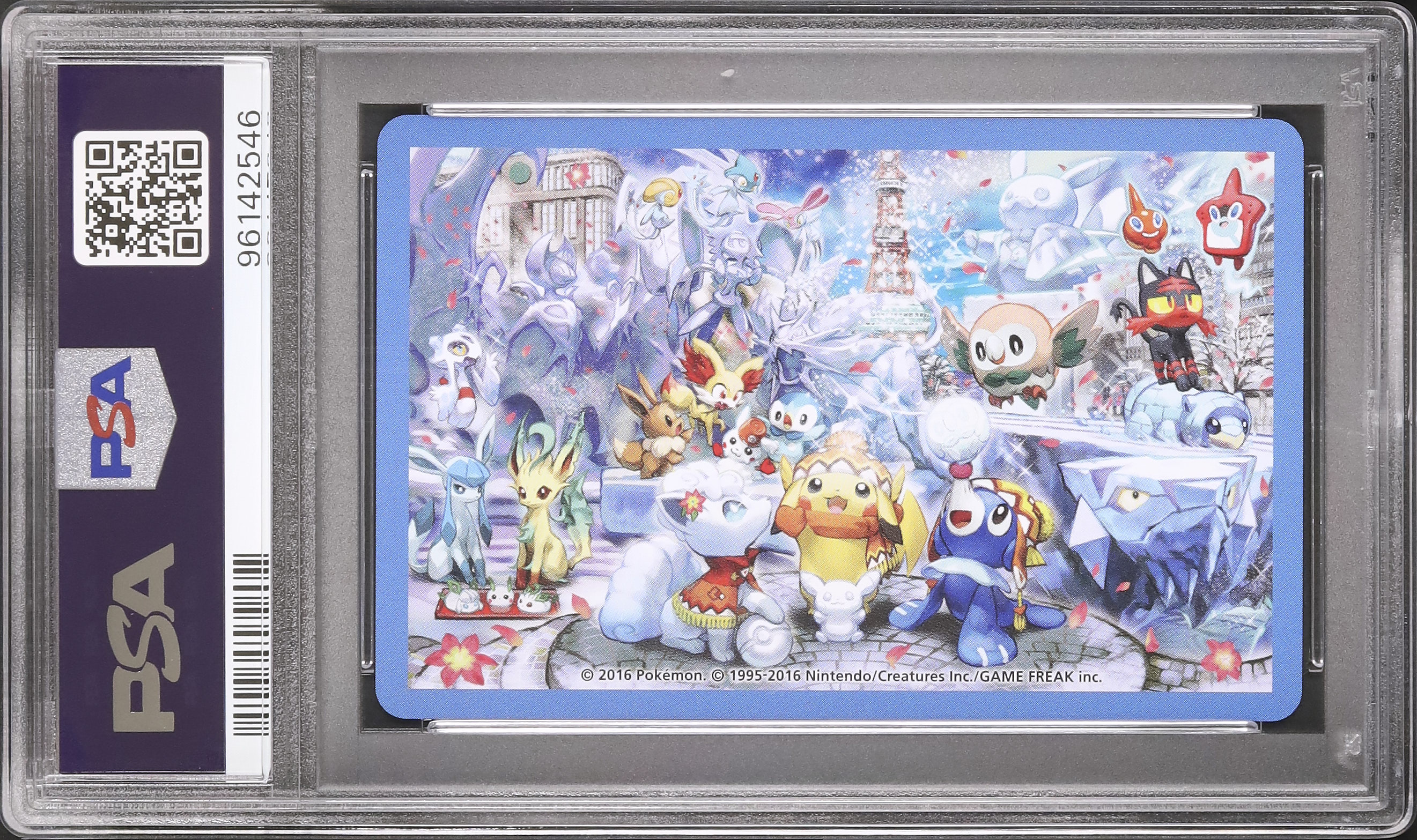 2016 Popplio PSA 10 - Cardova Japan