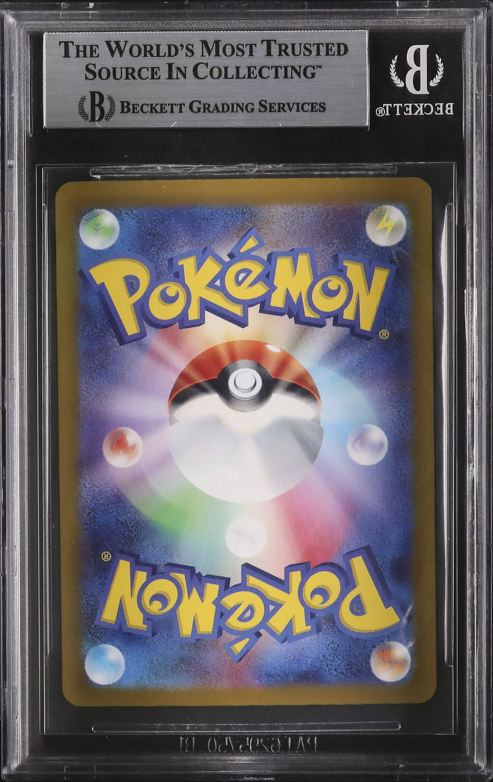 2022 Pikachu BGS 9 FA - Cardova Japan