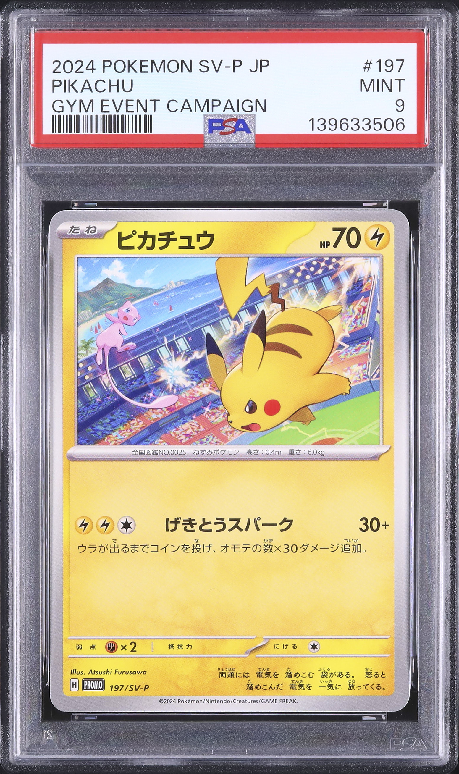 2024 ピカチュウ PSA 9 - カルドバ 2024 ピカチュウ PSA 9 - カルドバ
