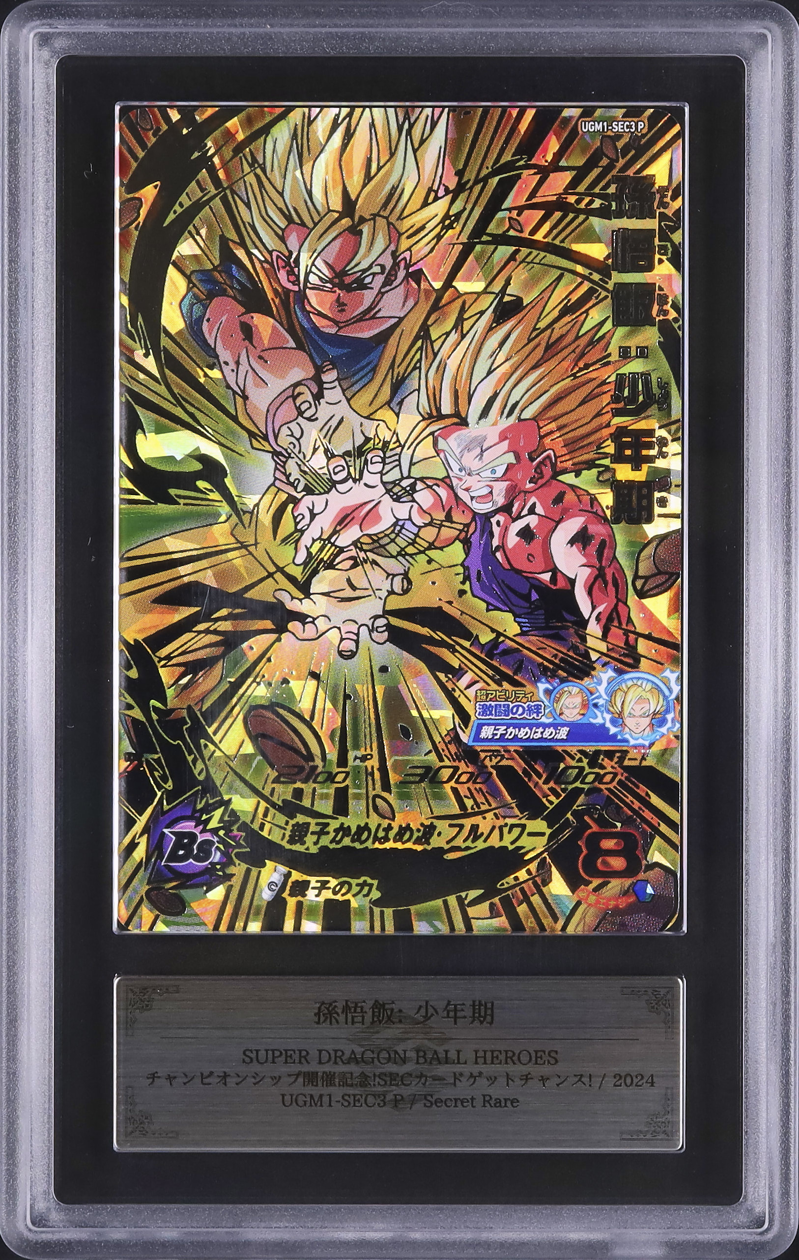 ARS鑑定10 孫悟飯少年期 UGM1-SEC3P ドラゴンボール｜Roohalalem.com