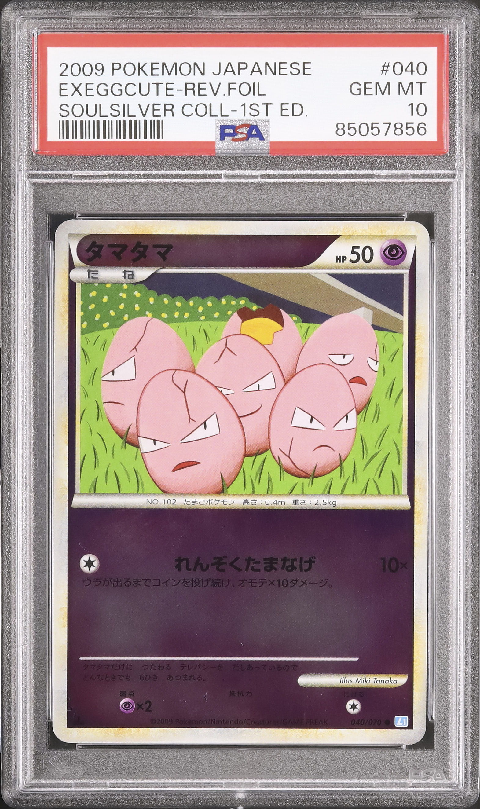 ポケモンカード タマタマ PSA10 ポケカ タマタマ ur bw psa10 PSA10