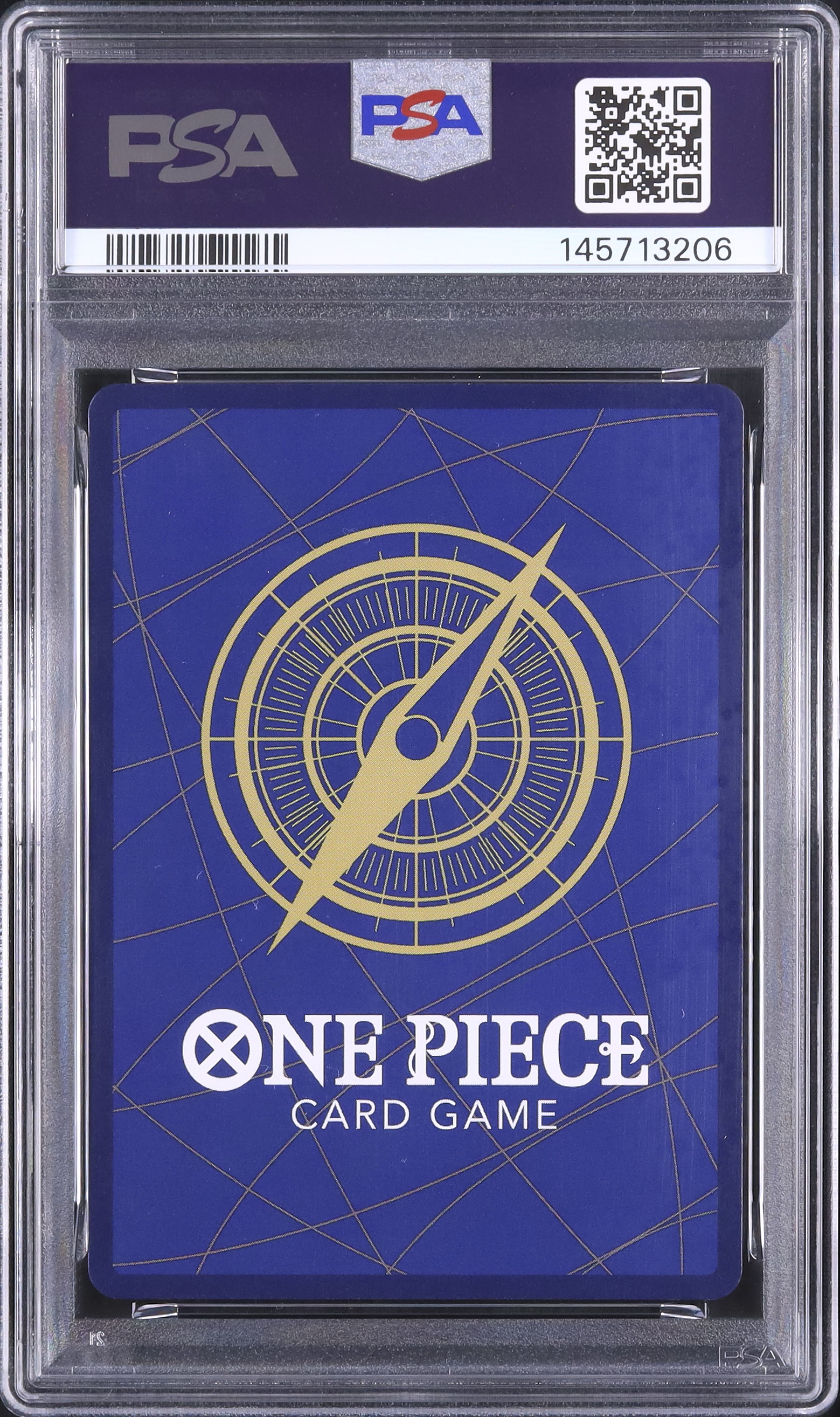 2025 Monkey D. Luffy PSA 10 Alternate Art - Cardova Japan