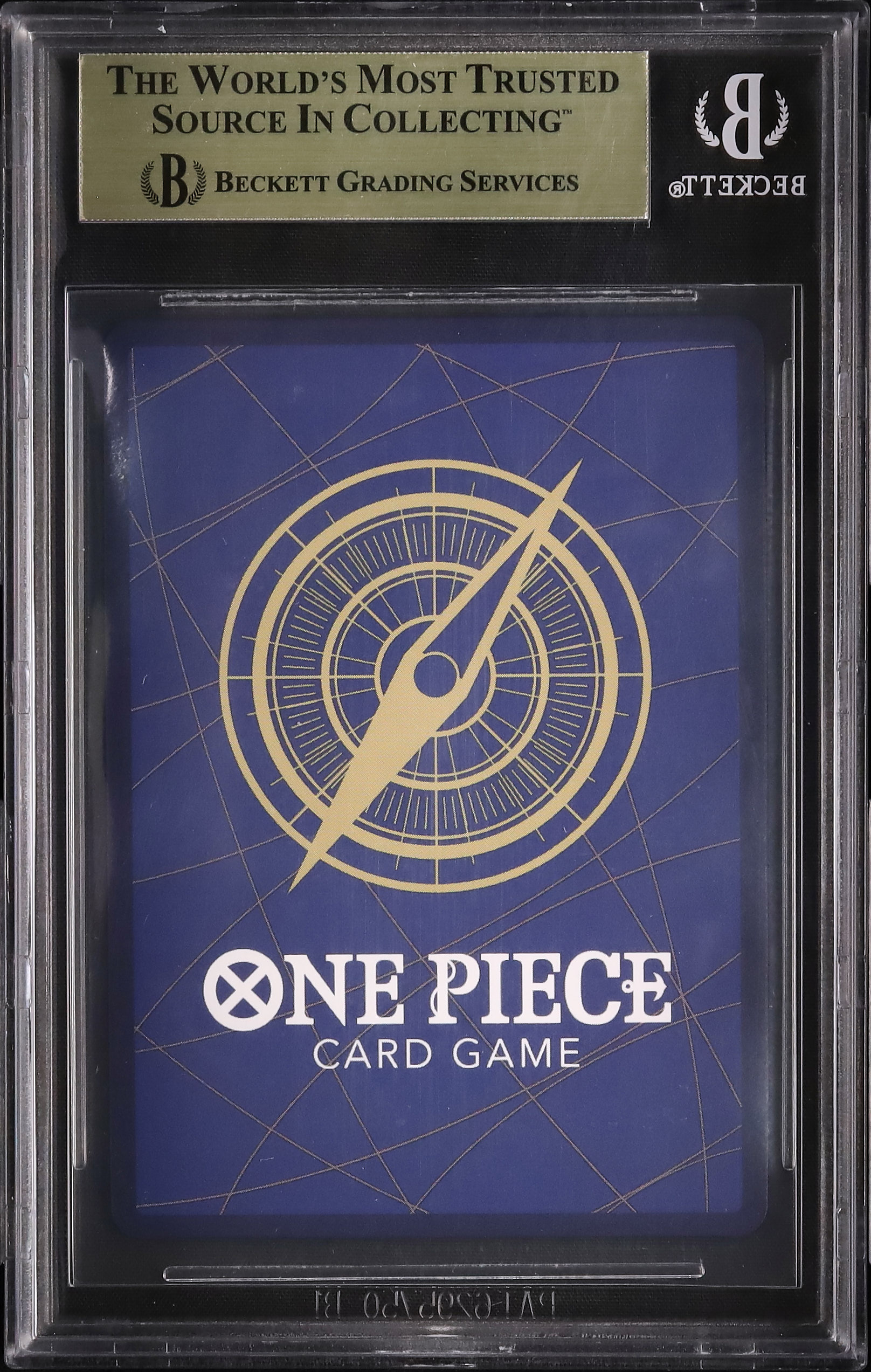 2023 モンキー・D・ルフィ BGS 10 プロモ - カルドバ