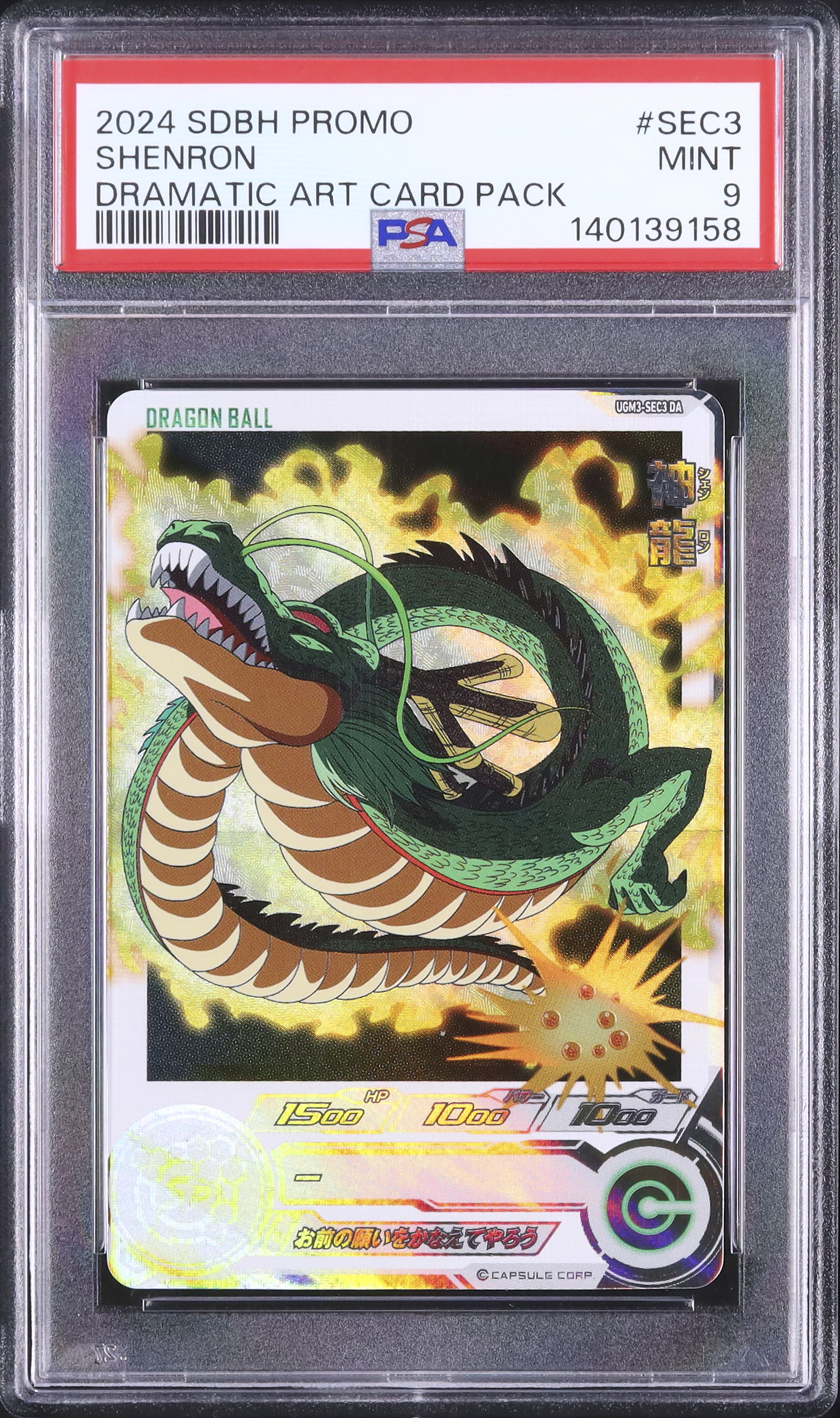 2024 神龍 PSA 9 - カルドバ
