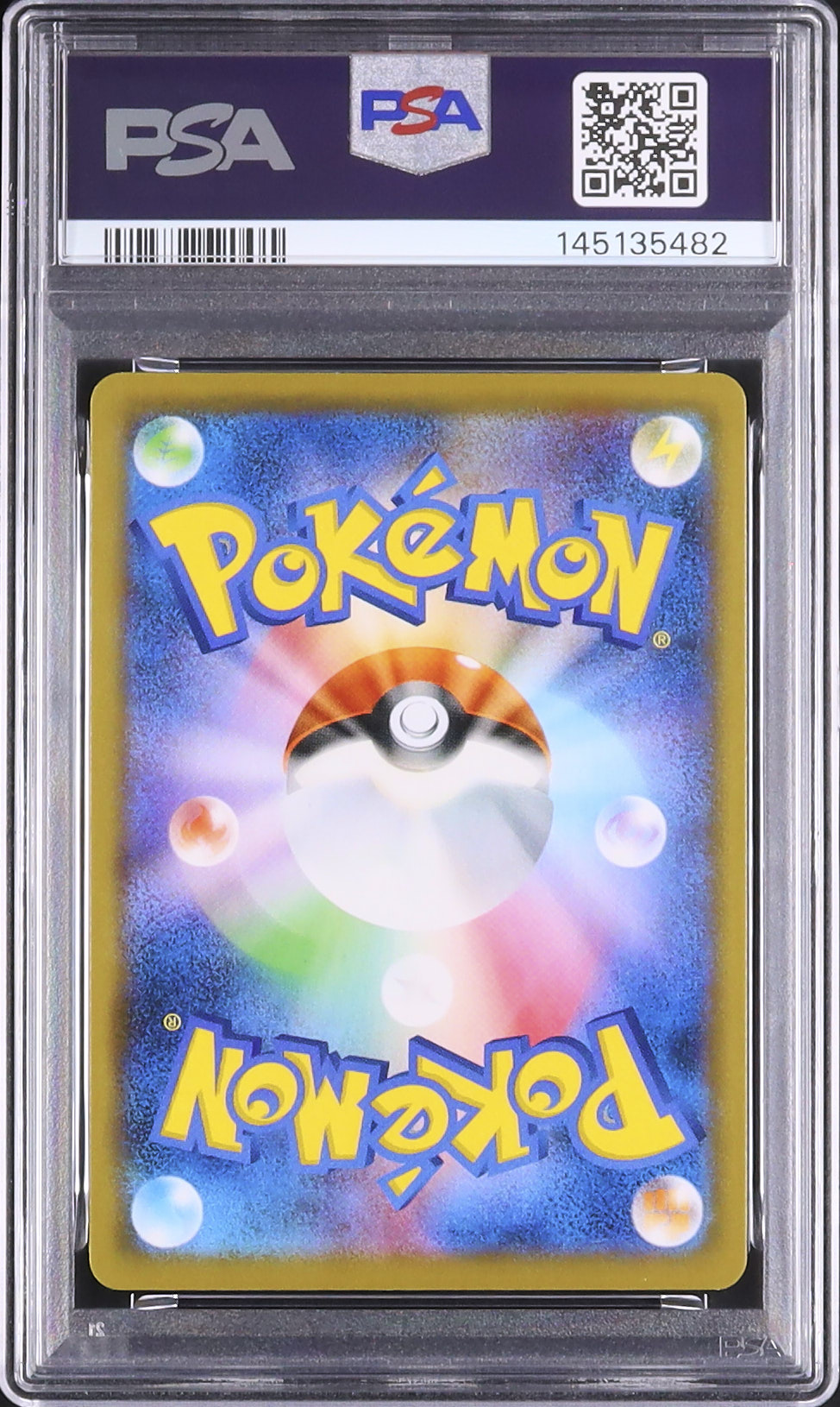 2021 Pikachu PSA 10 FA - Cardova Japan