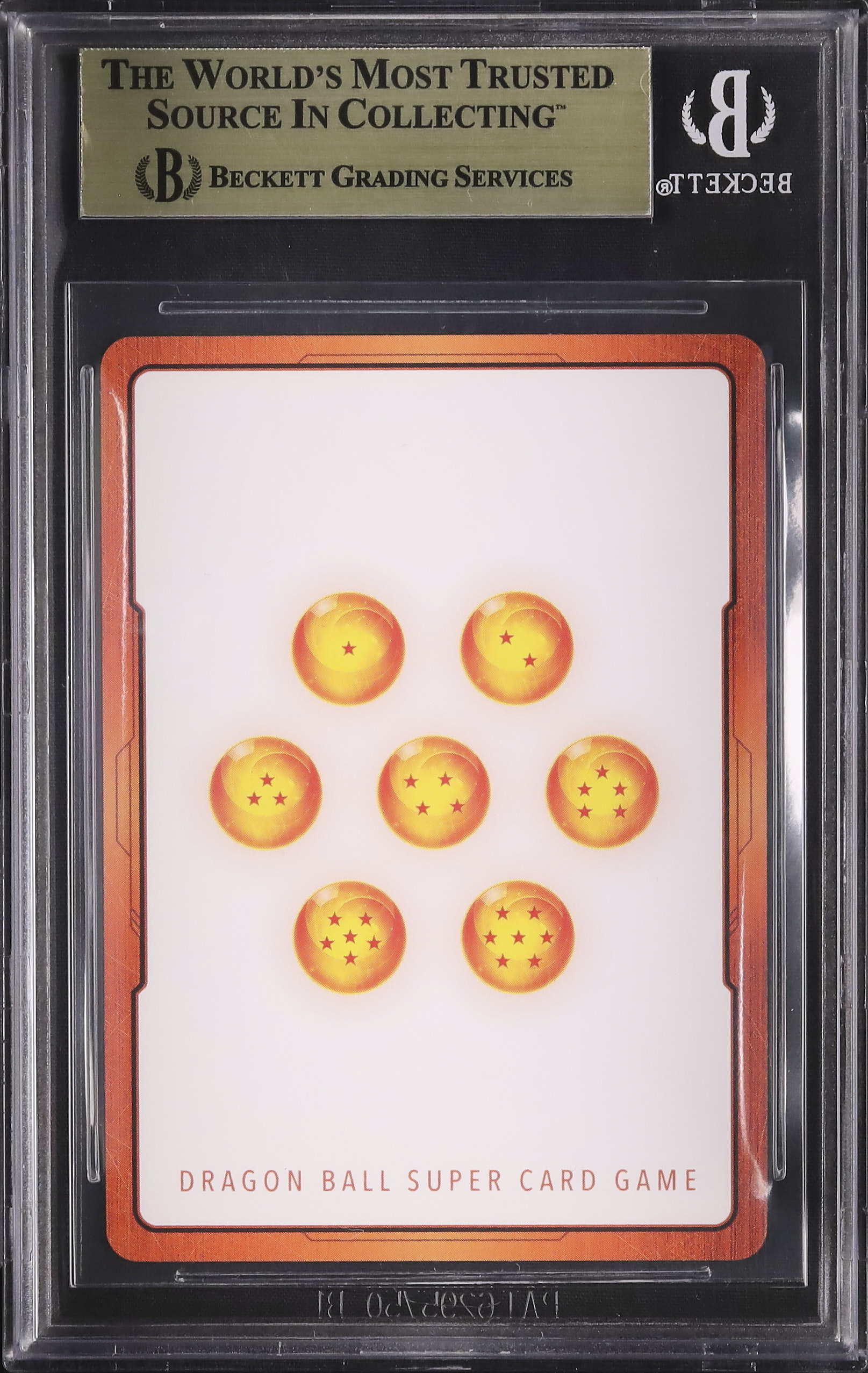 2024 エナジーマーカー(ゴクウブラック) BGS 10 - カルドバ