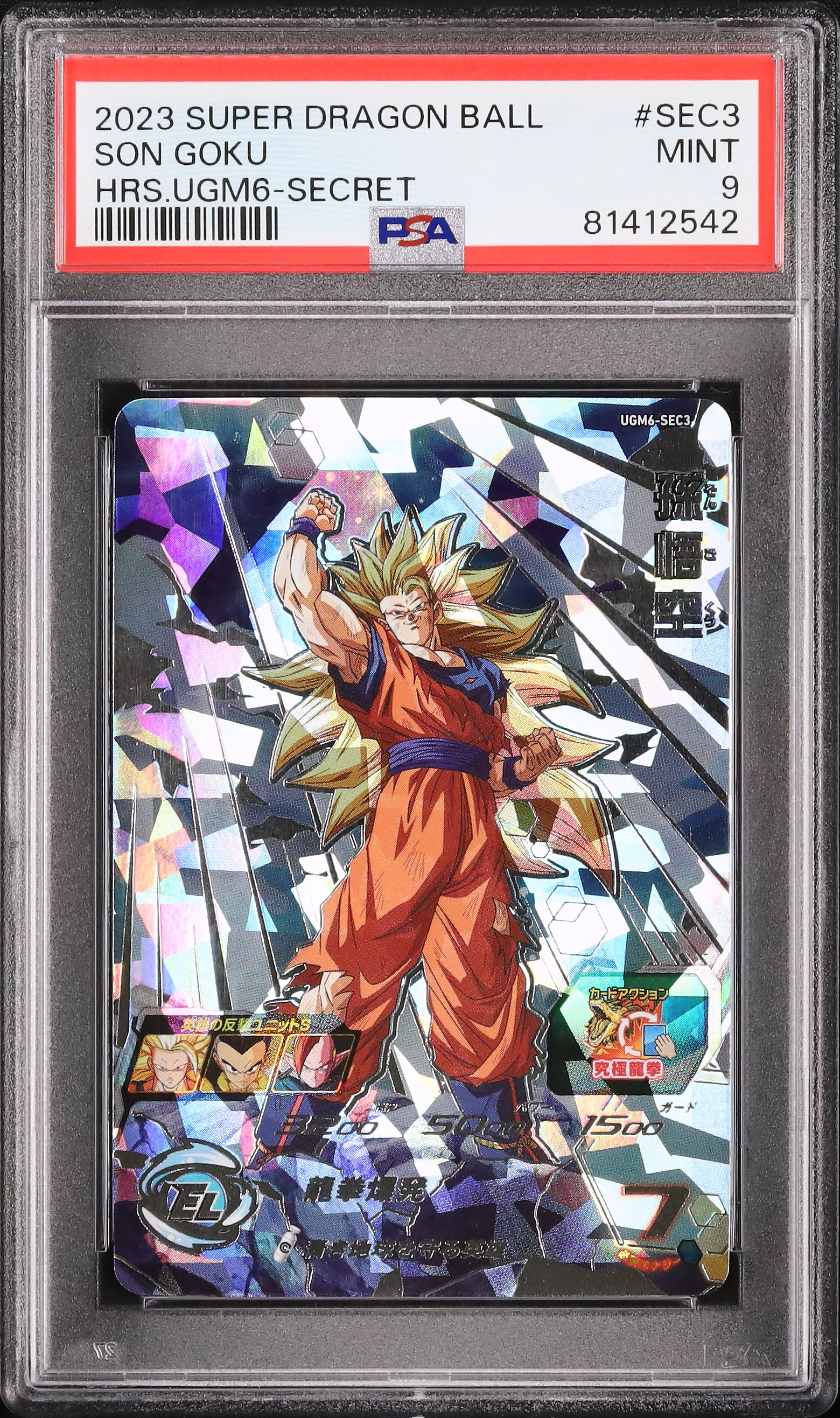 2023 孫悟空 PSA 9 - カルドバ