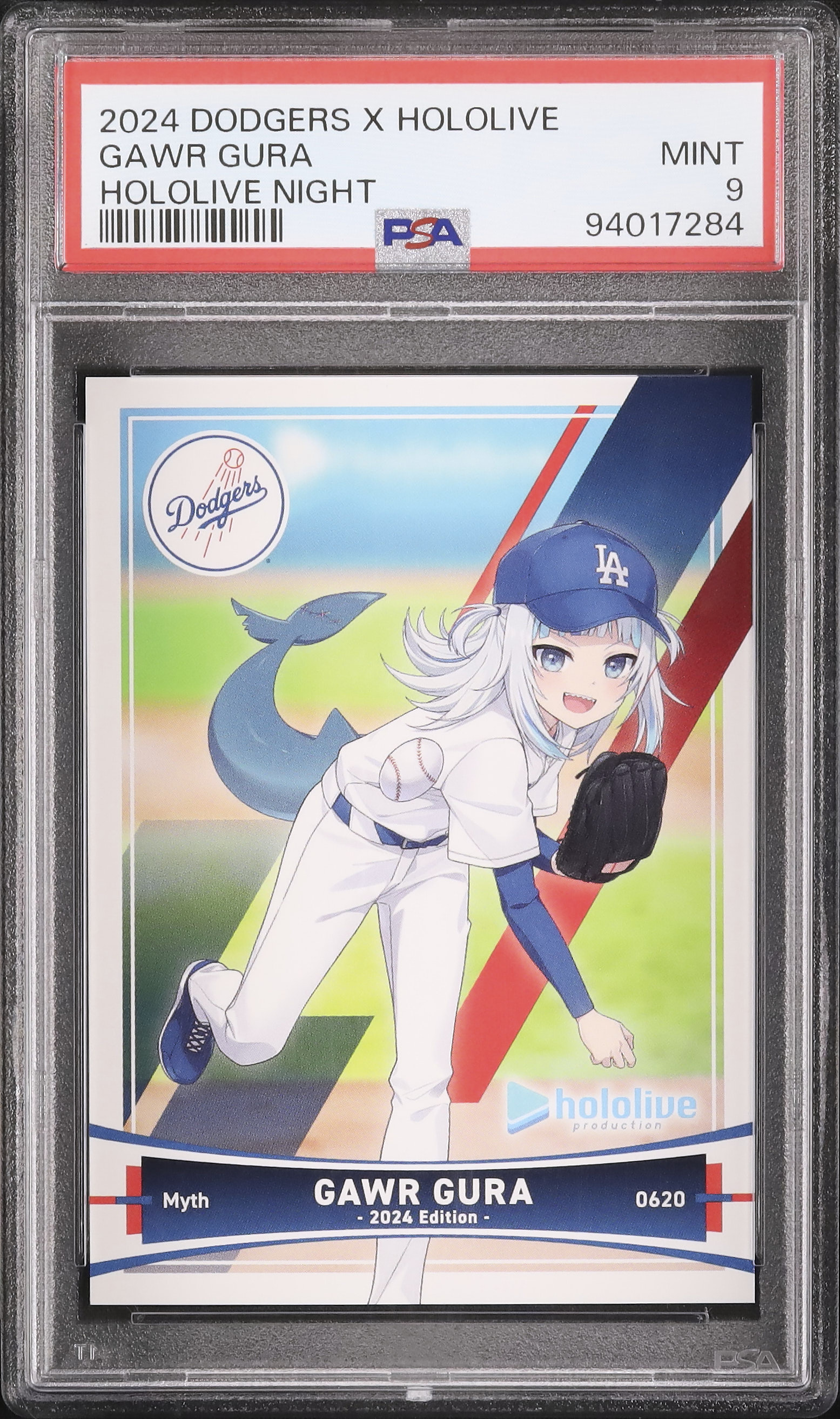 2024 Gawr Gura PSA 9 - カルドバ