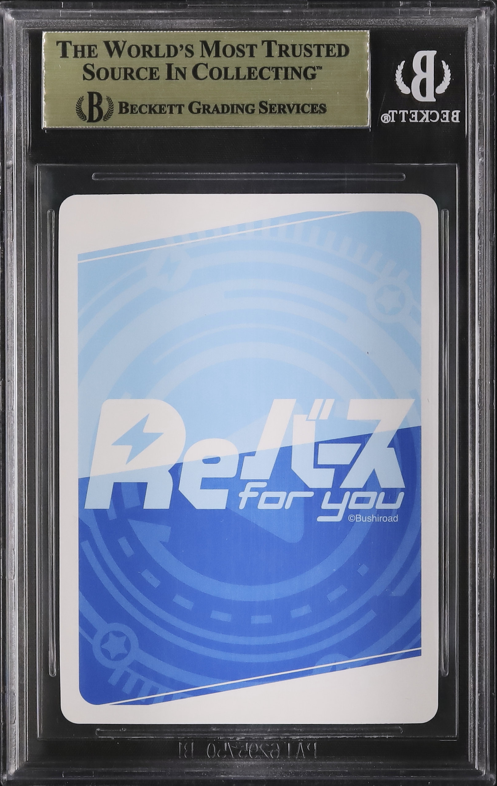 2023 New Jersey BGS 9.5 Facsimile - Cardova Japan