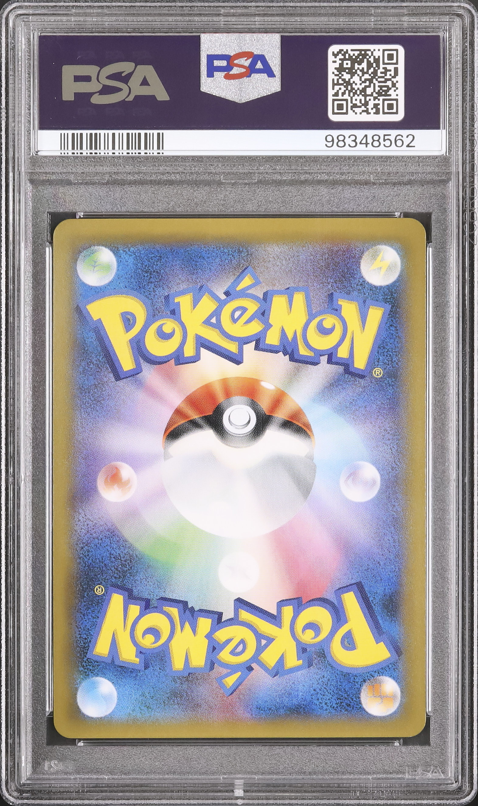 2018 Gengar & Mimikyu GX PSA 9 FA - Cardova Japan