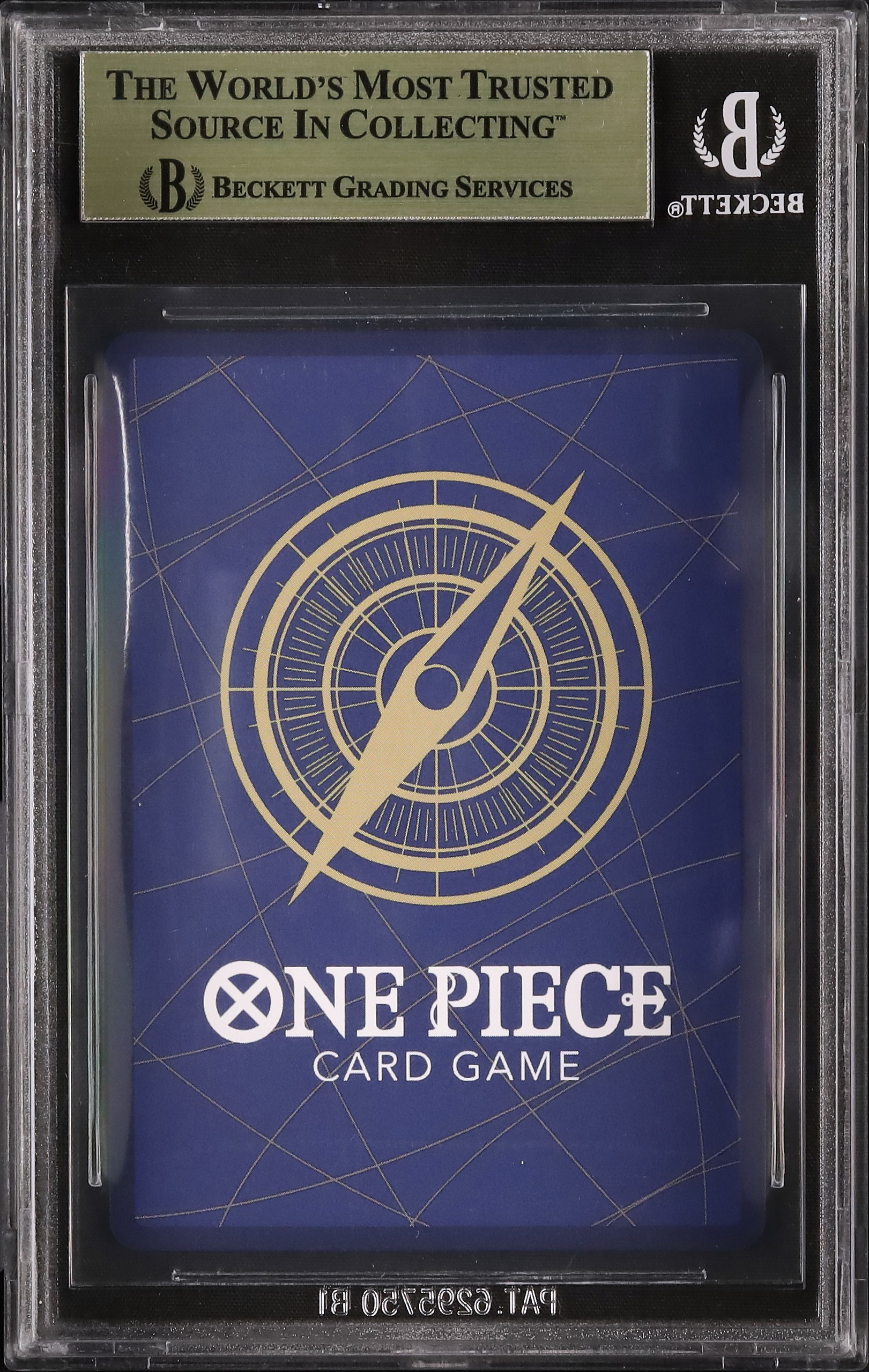 2023 Nami BGS 10 Alternate Art - Cardova Japan