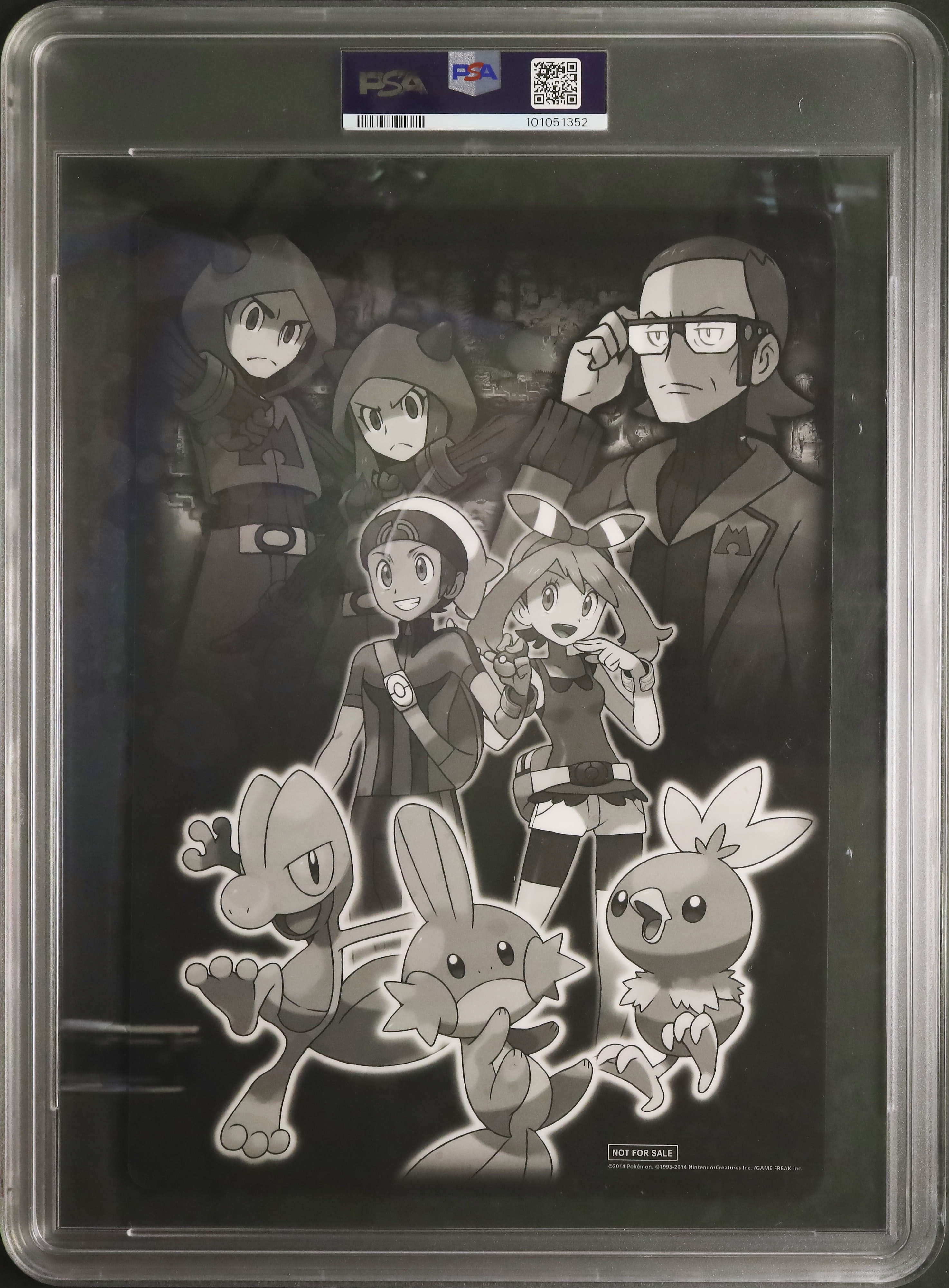 2014 Pokemon Omega Ruby PSA 10 - Cardova Japan