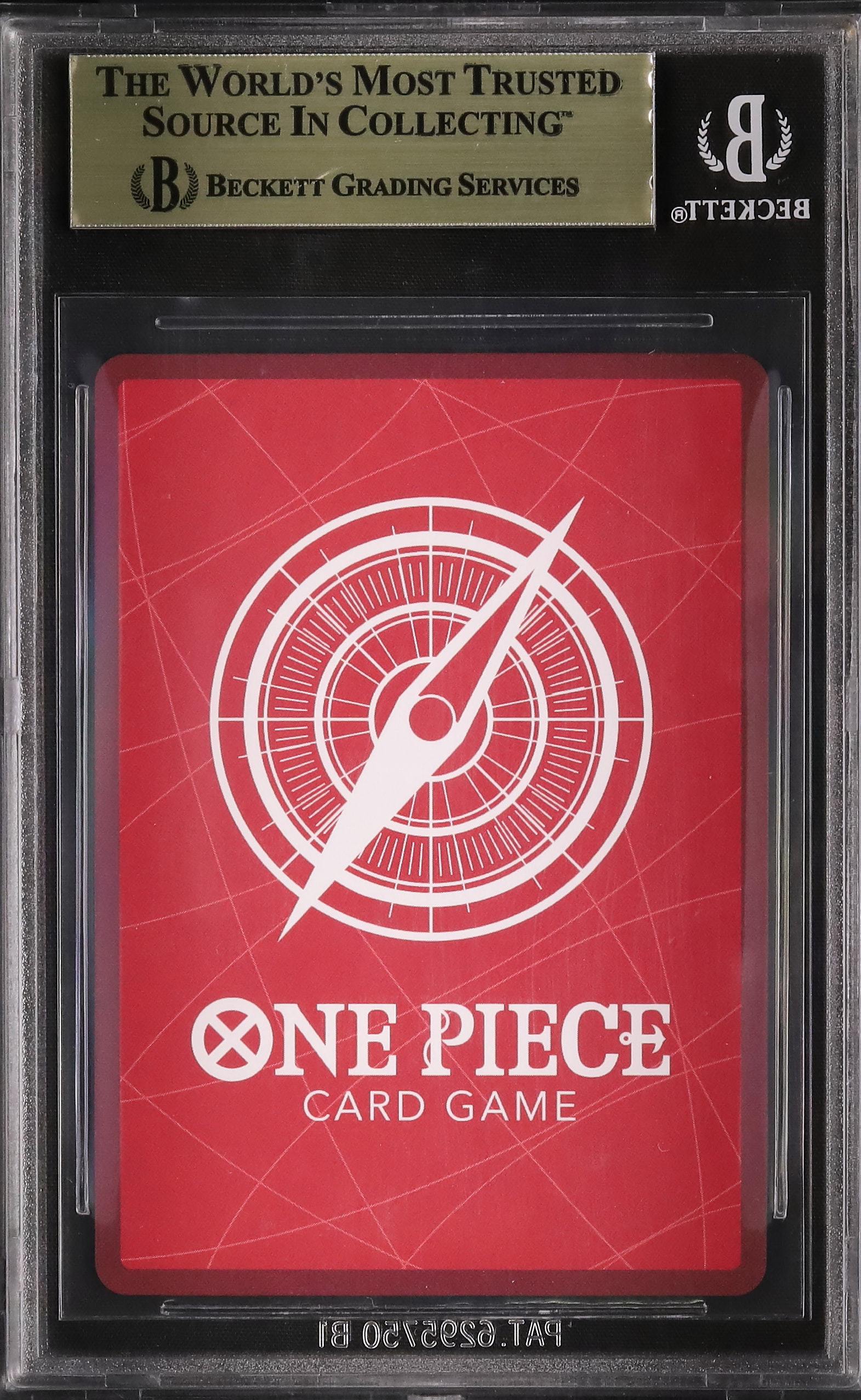 2023 Monkey D. Luffy BGS 9.5 Parallel - Cardova Japan