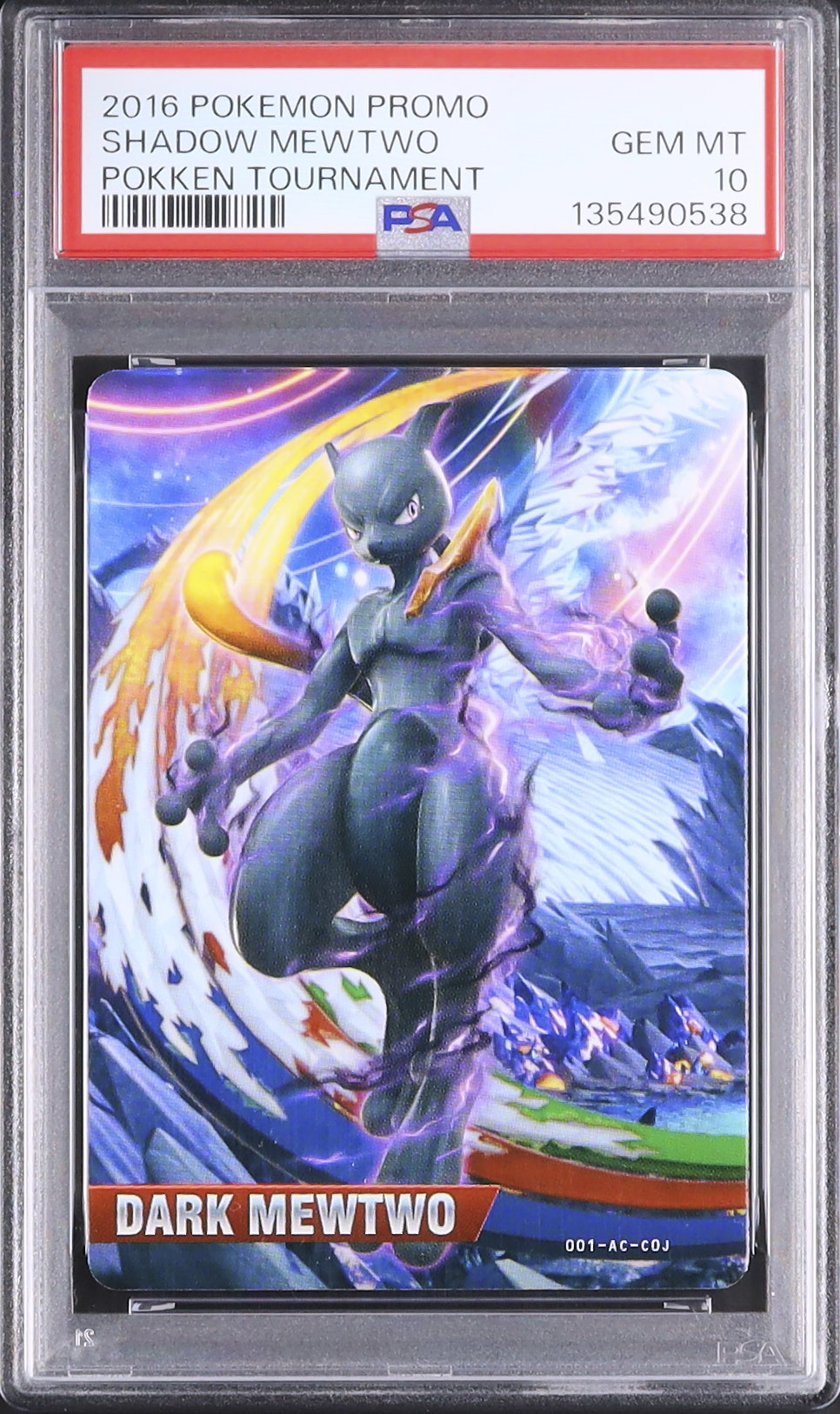 ポッ拳 ダークミュウツー プロモ PSA10 PSA10 ダークミュウツー ポッ拳