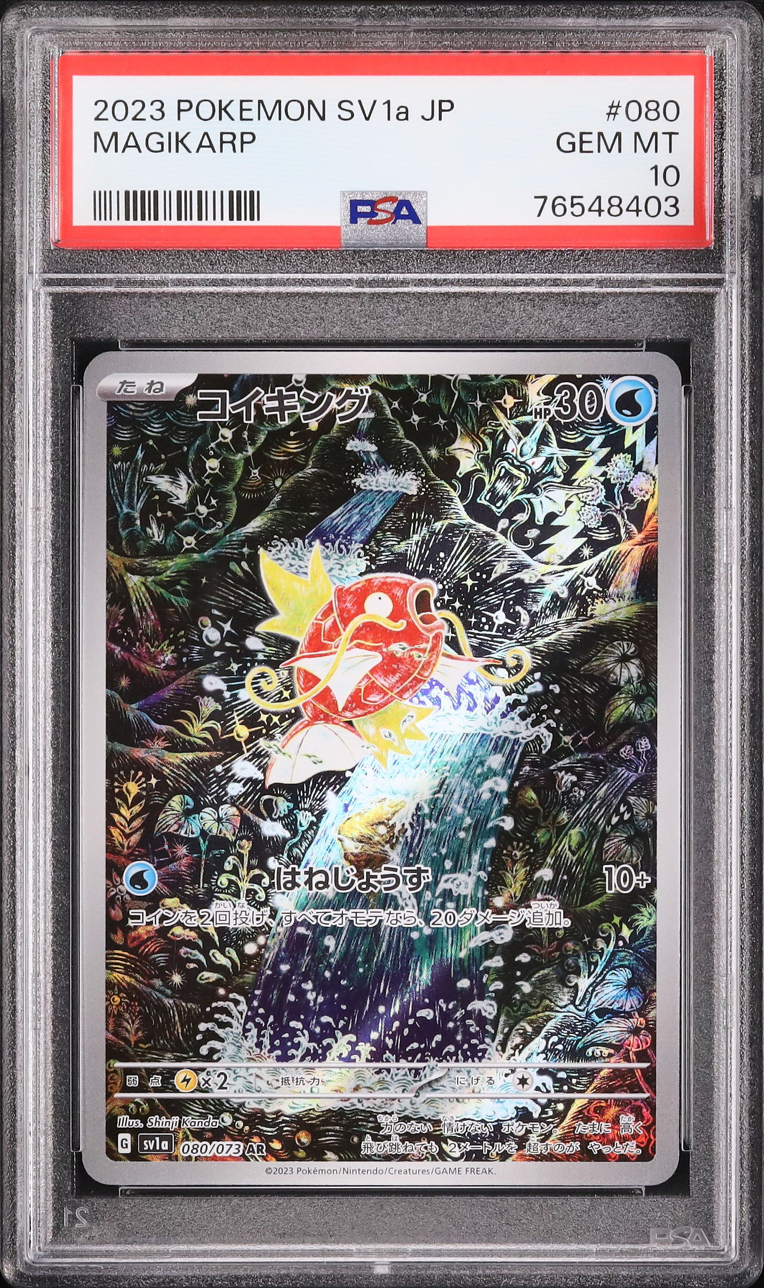 2023 Magikarp PSA 10 - カルドバ
