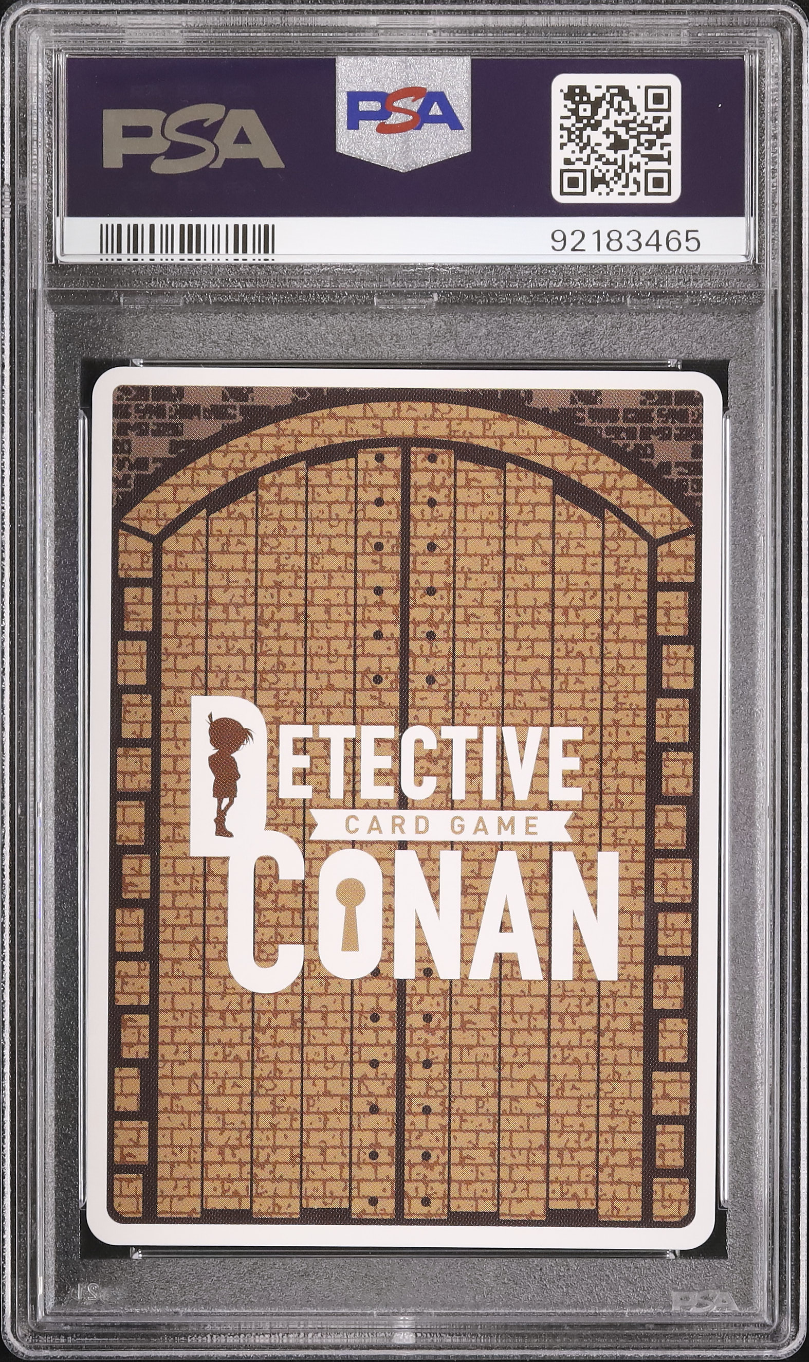 2024 江戸川コナン&工藤新一 PSA 10 - カルドバ