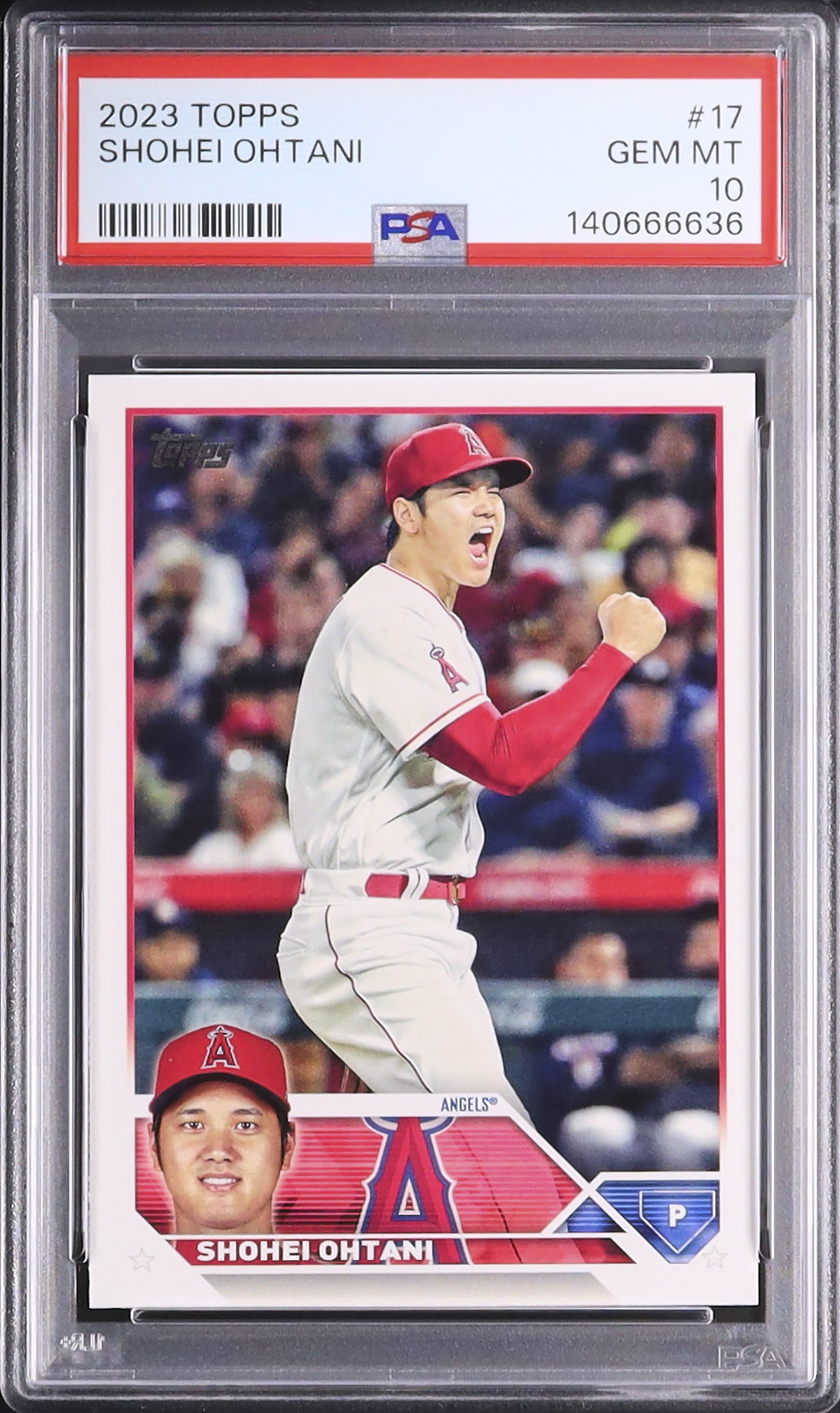 2023 大谷翔平 PSA 10 - カルドバ