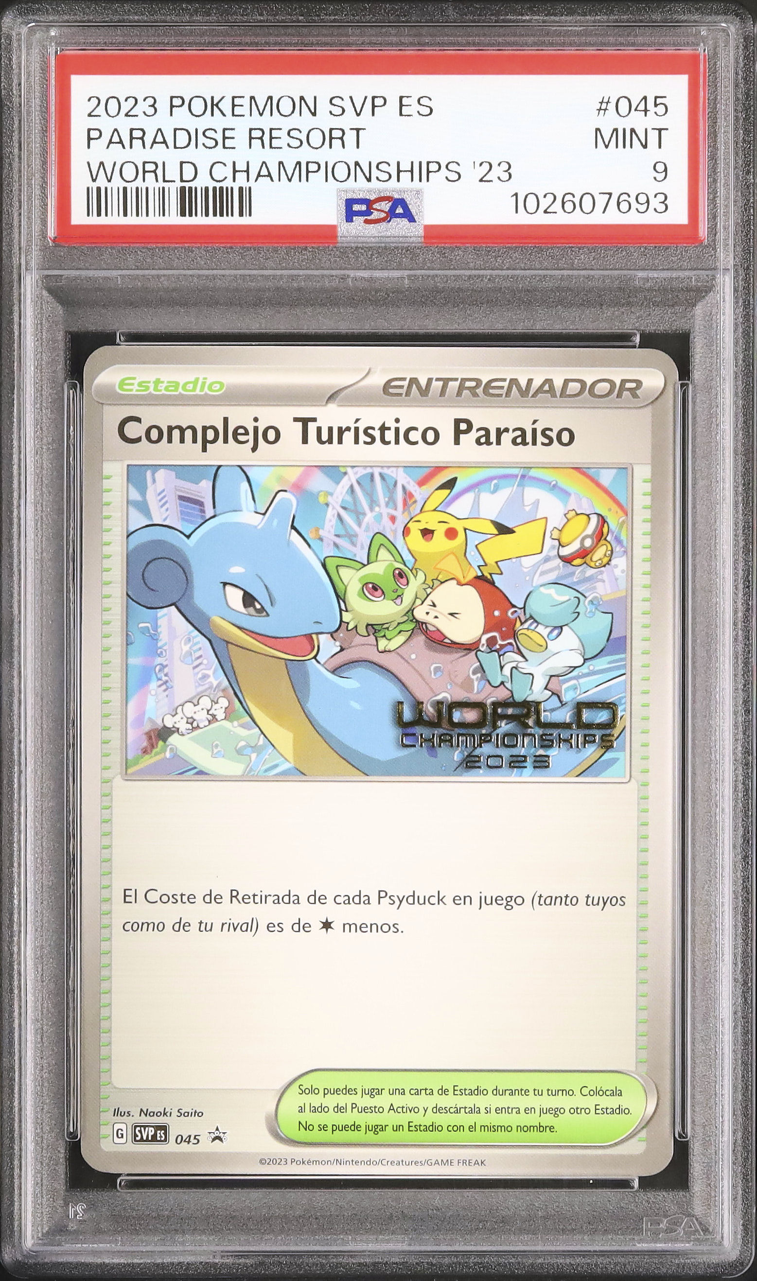 2023 ポケモンカード パラダイスリゾート　psa9 2023 Pokemon Card Paradise Resort PSA9 | eBay