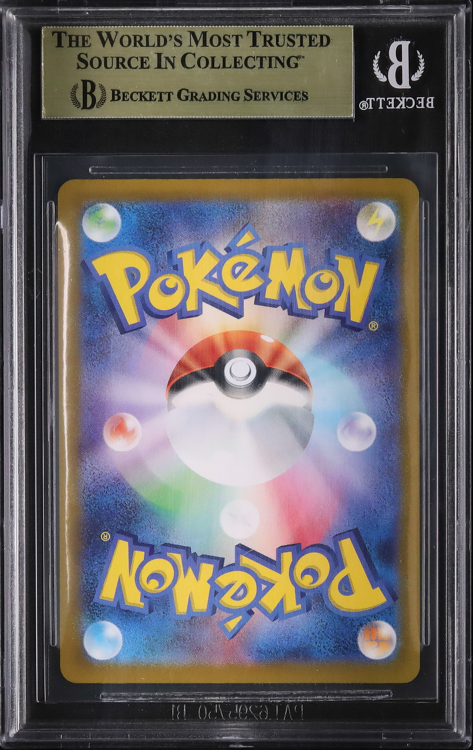 2021 Mewtwo EX BGS 10 Holo - Cardova Japan