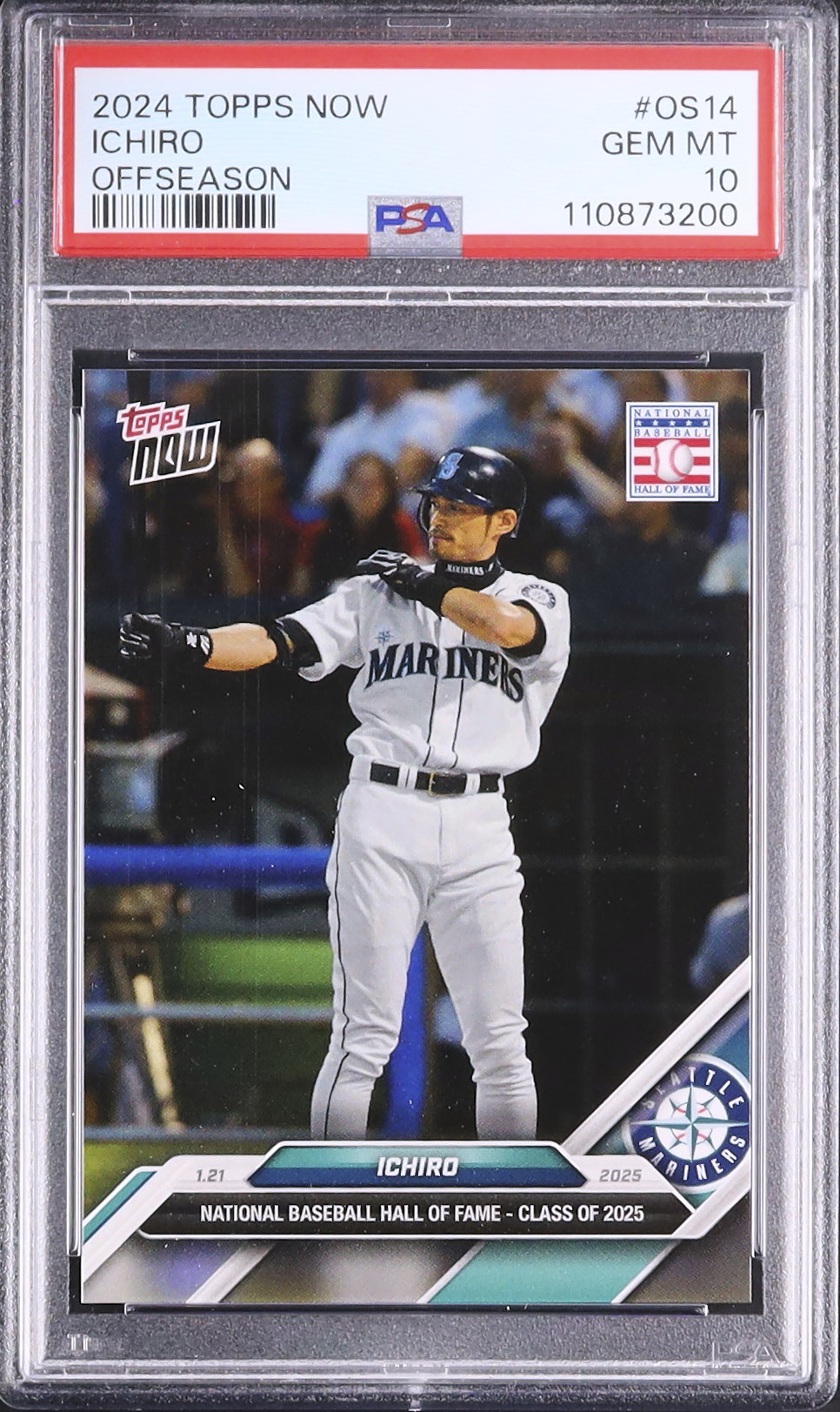2024 イチロー PSA 10 - カルドバ