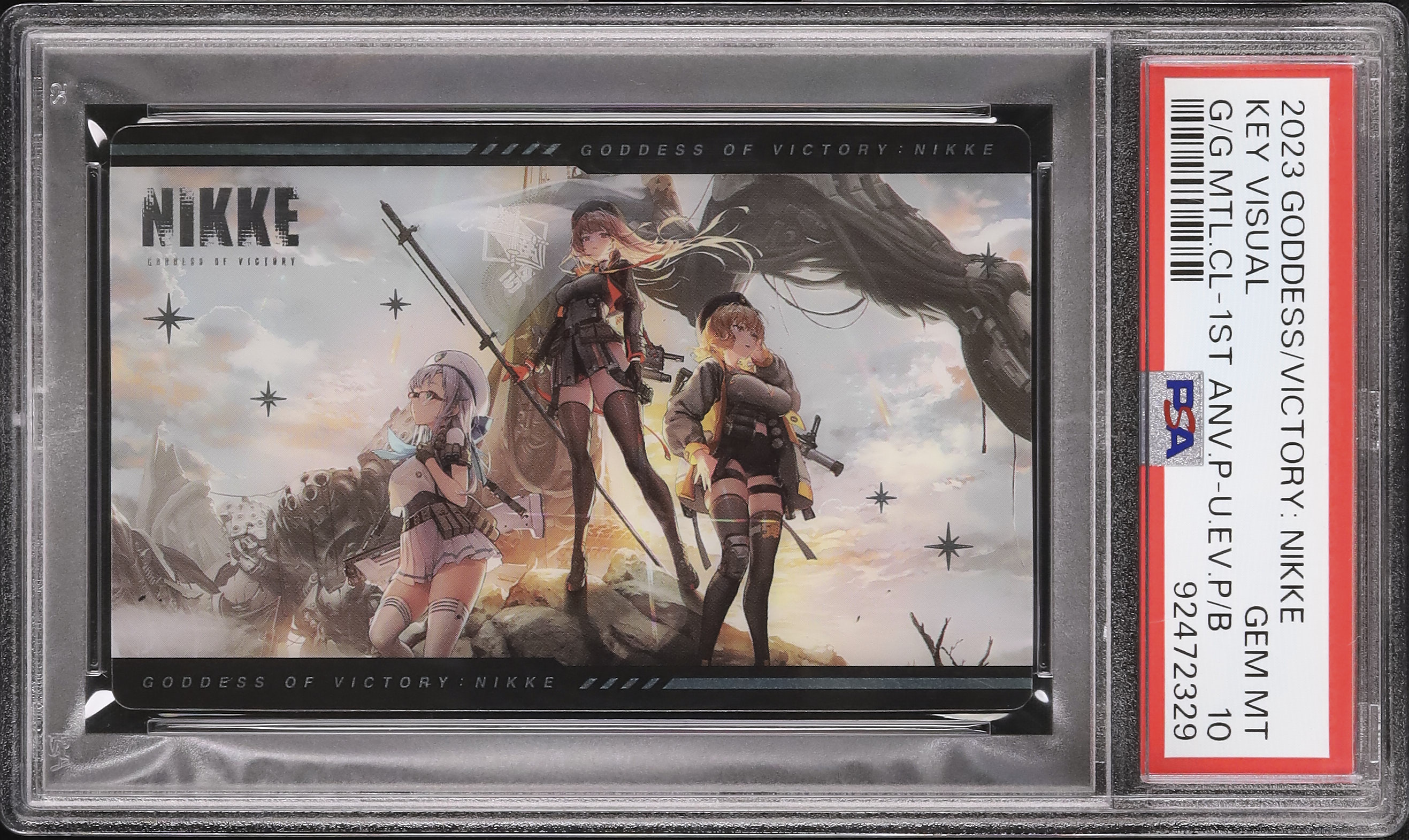 【PSA10】 2023年 NIKKE メタルカード 2023 Key Visual PSA 10 - Cardova Japan