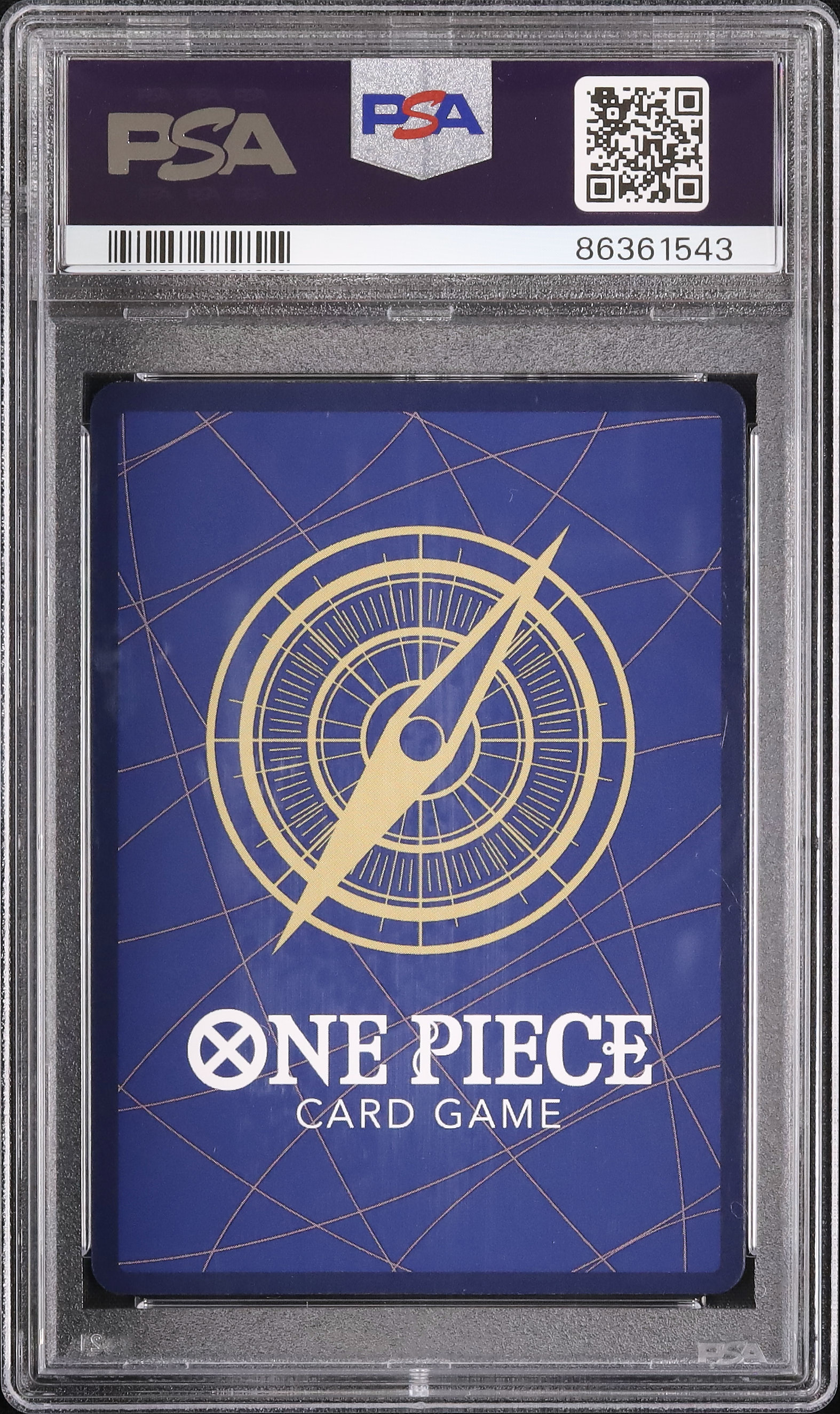 PSA10モンキーDルフィ #001 7287 PSA10鑑定済〉【P】モンキー・D