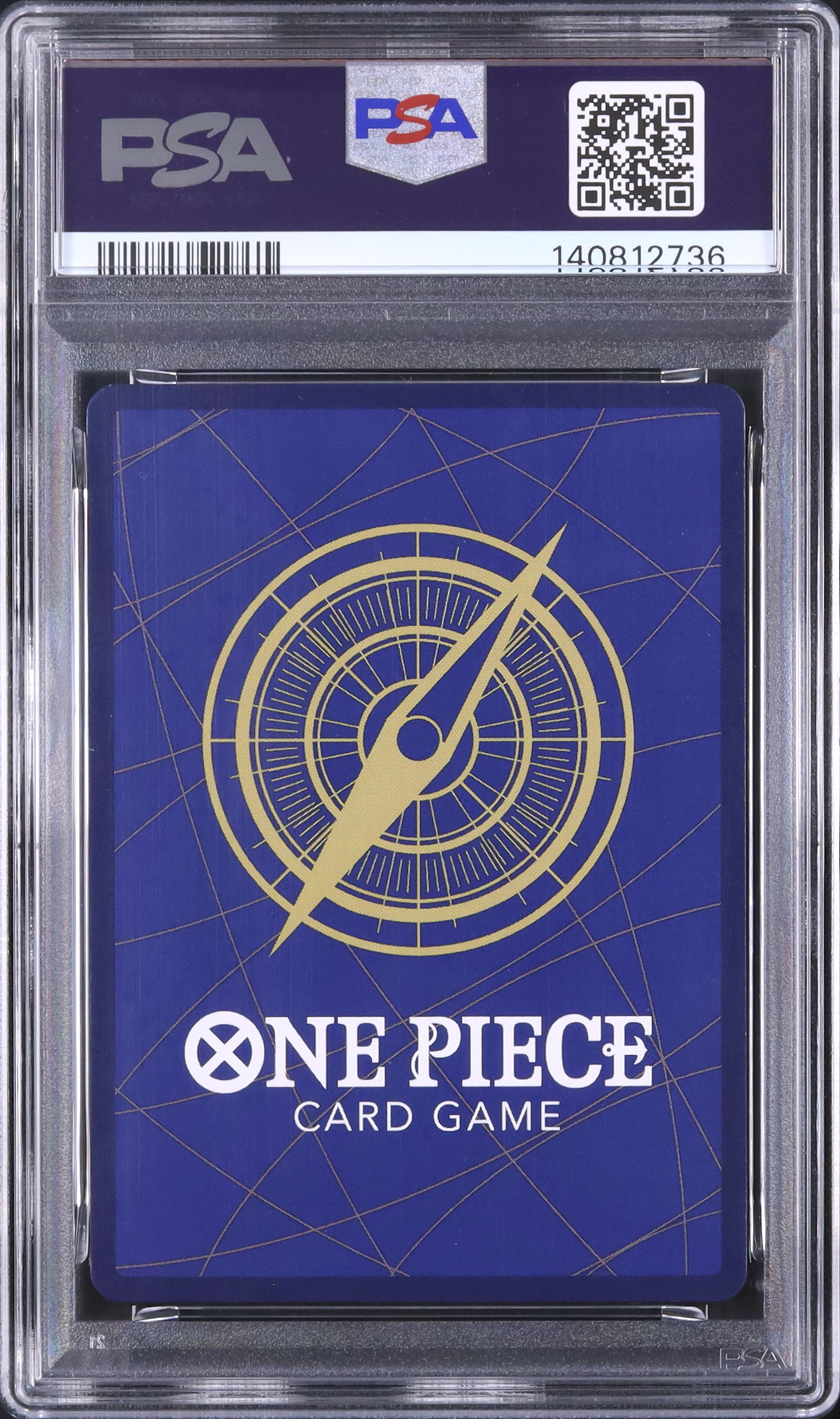 2025 シャンクス PSA 10 3周年記念(シルバー) - カルドバ