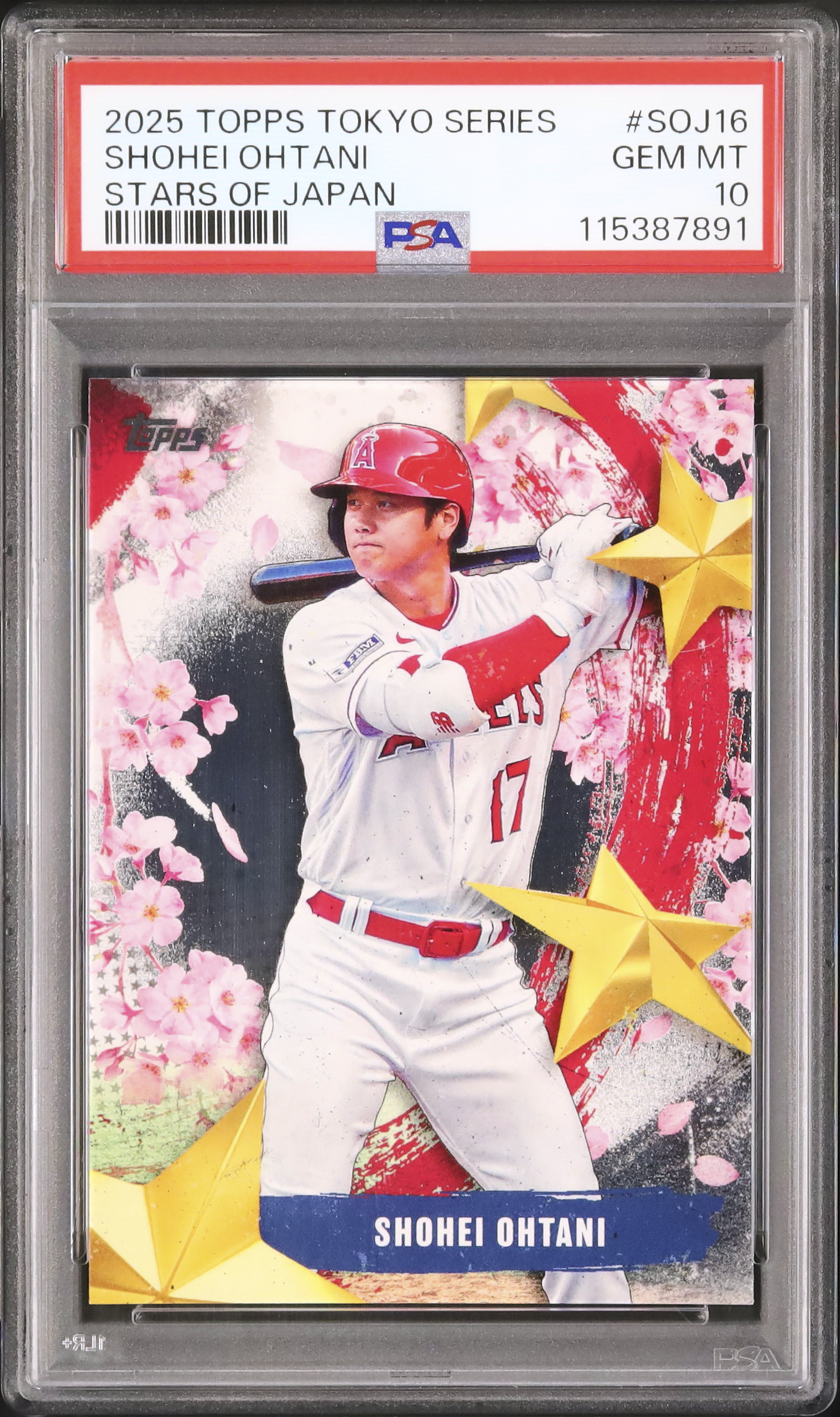 2025 Shohei Ohtani PSA 10 - Cardova Japan
