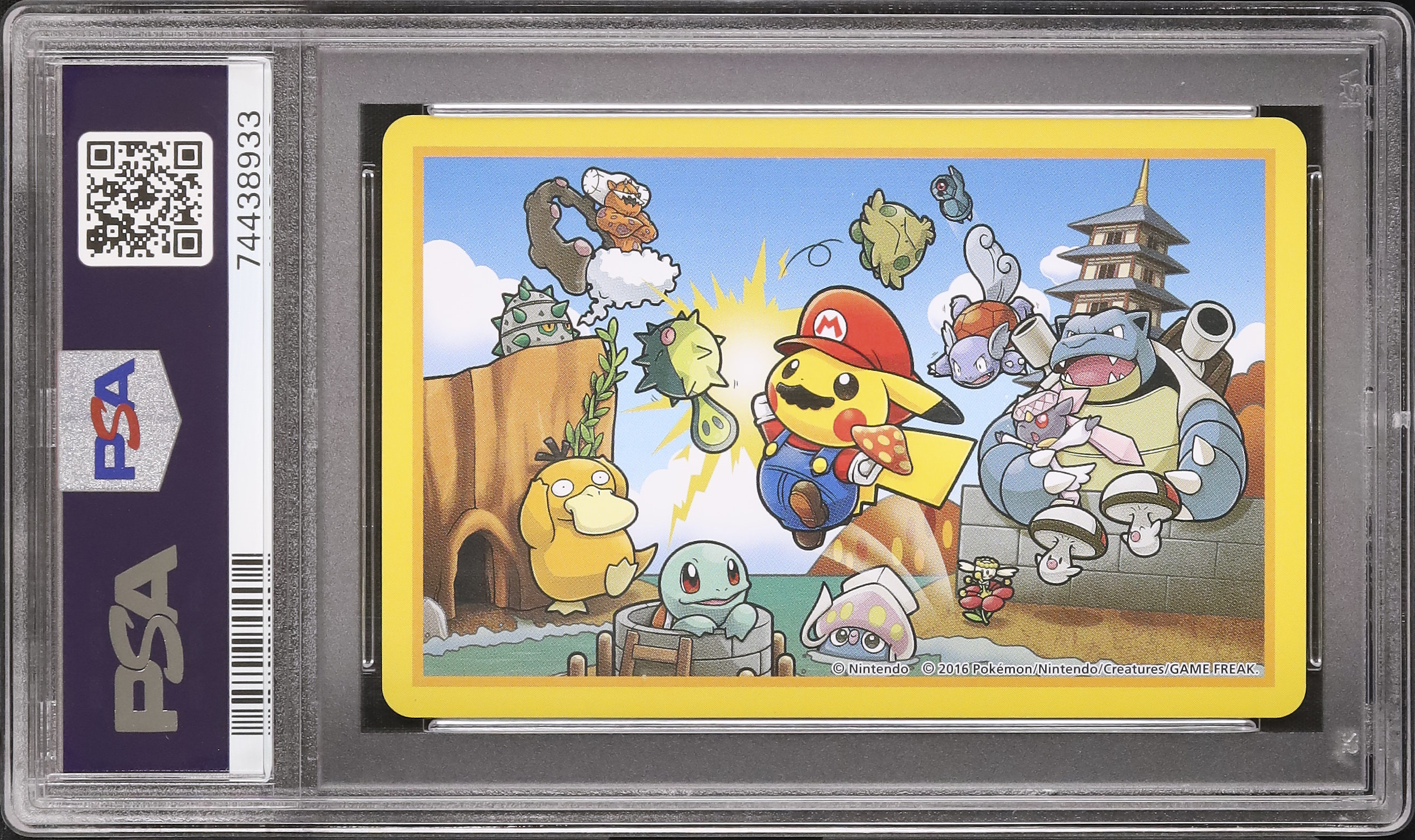 マリオピカチュウ 2016年 PSA 10 マリオピカチュウ 2016年 PSA 10