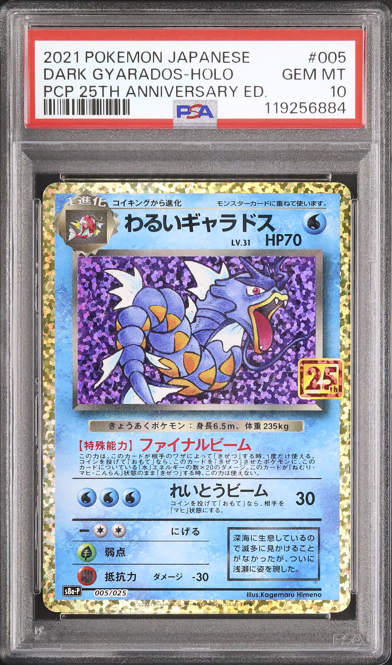 2021 わるいギャラドス PSA 10 ホロ - カルドバ
