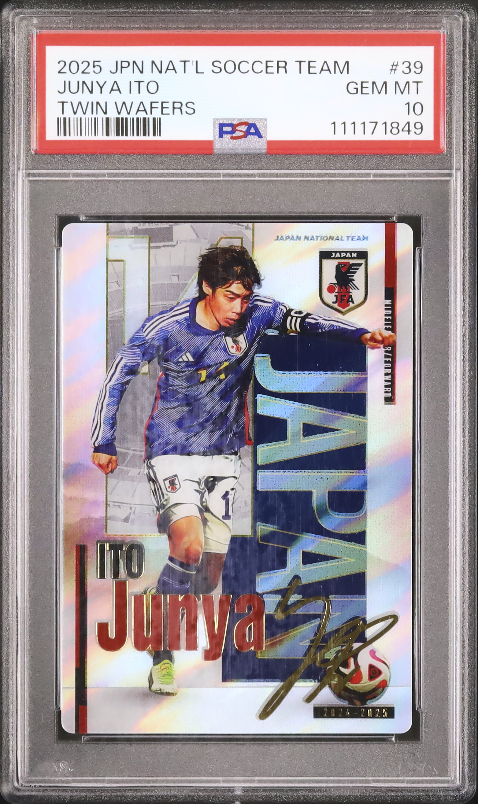 2025 Junya Ito PSA 10 Facsimile - Cardova Japan 2025 Junya Ito PSA 10 Facsimile - Cardova Japan