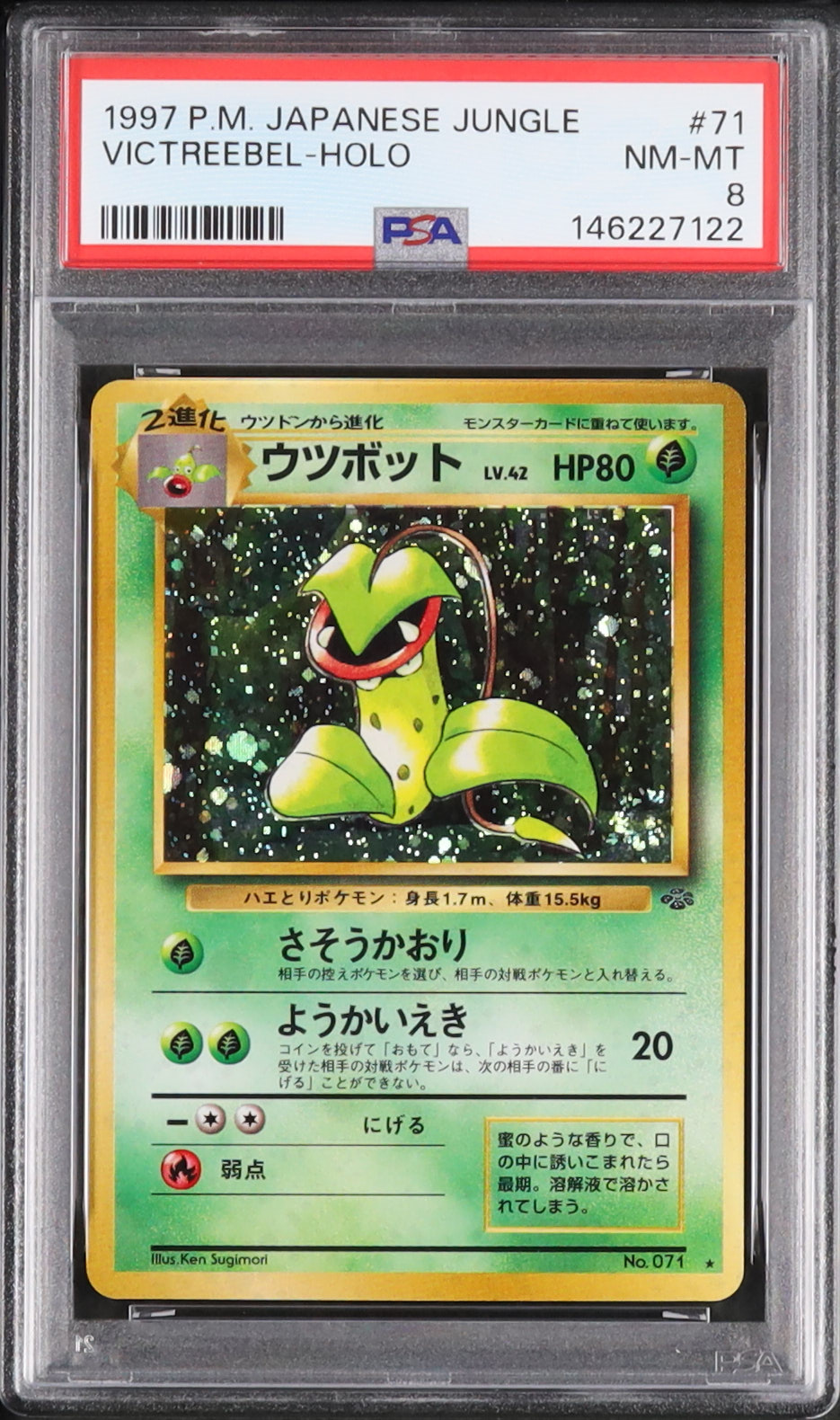 1997 ウツボット PSA 8 ホロ - カルドバ
