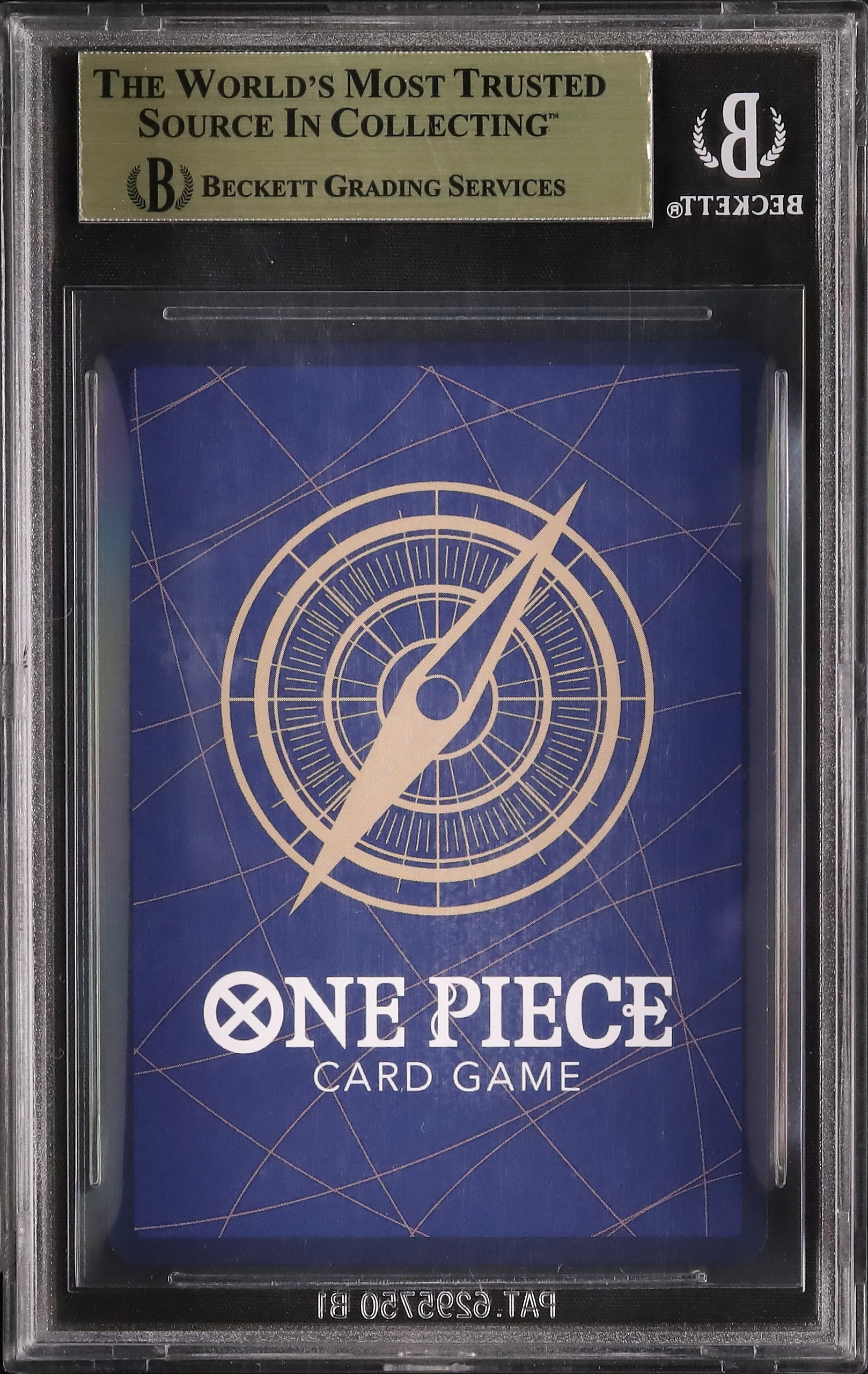 ワンピース　モンキー・D・ルフィ　BGS10 2023 モンキー・D・ルフィ BGS 10 絵違い - カルドバ