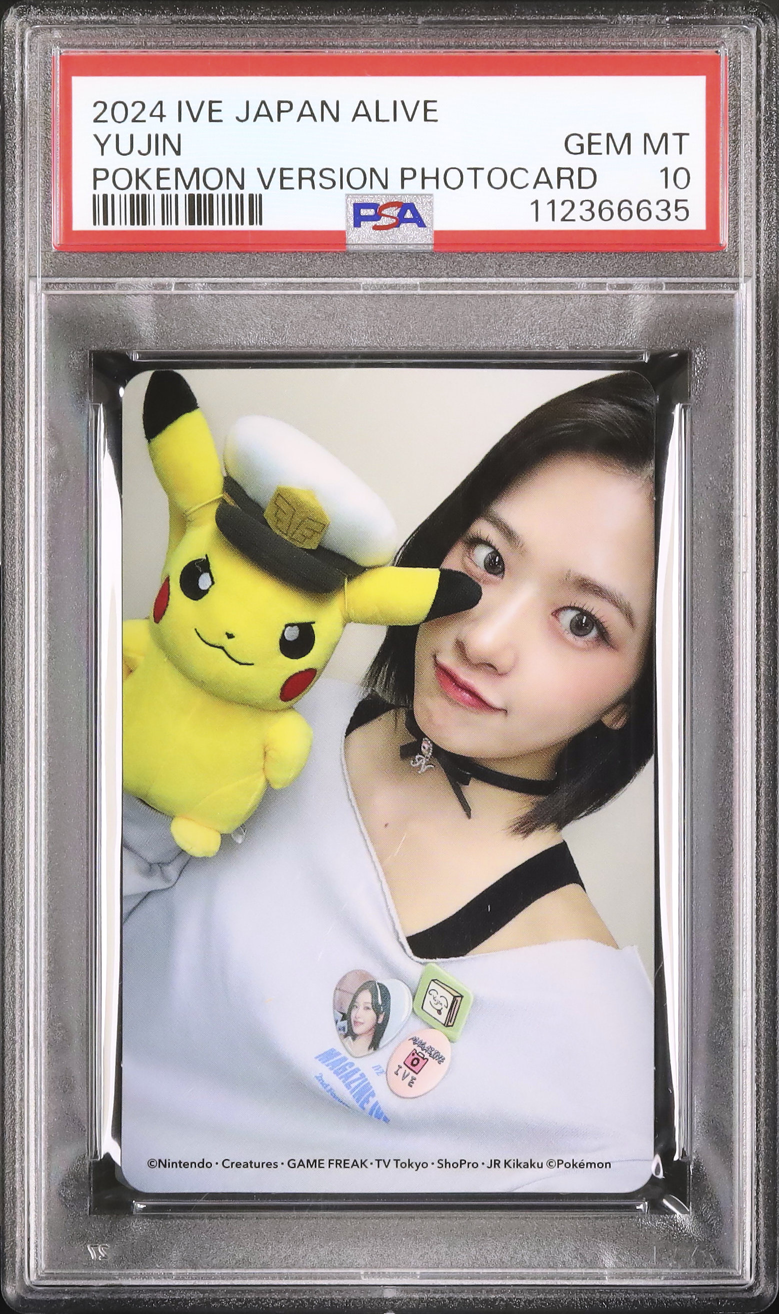 2024 Yujin PSA 10 - Cardova Japan