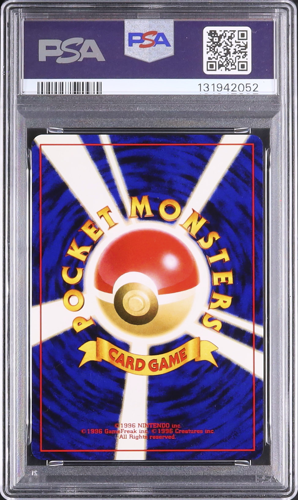 2001 Dark Tyranitar PSA 9 Holo - Cardova Japan