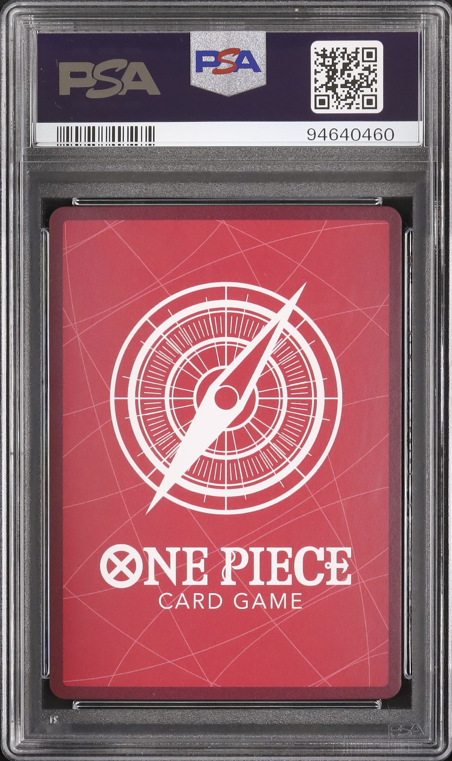 2024 ONE PIECE MONKEY D. LUFFY 060 PSA10