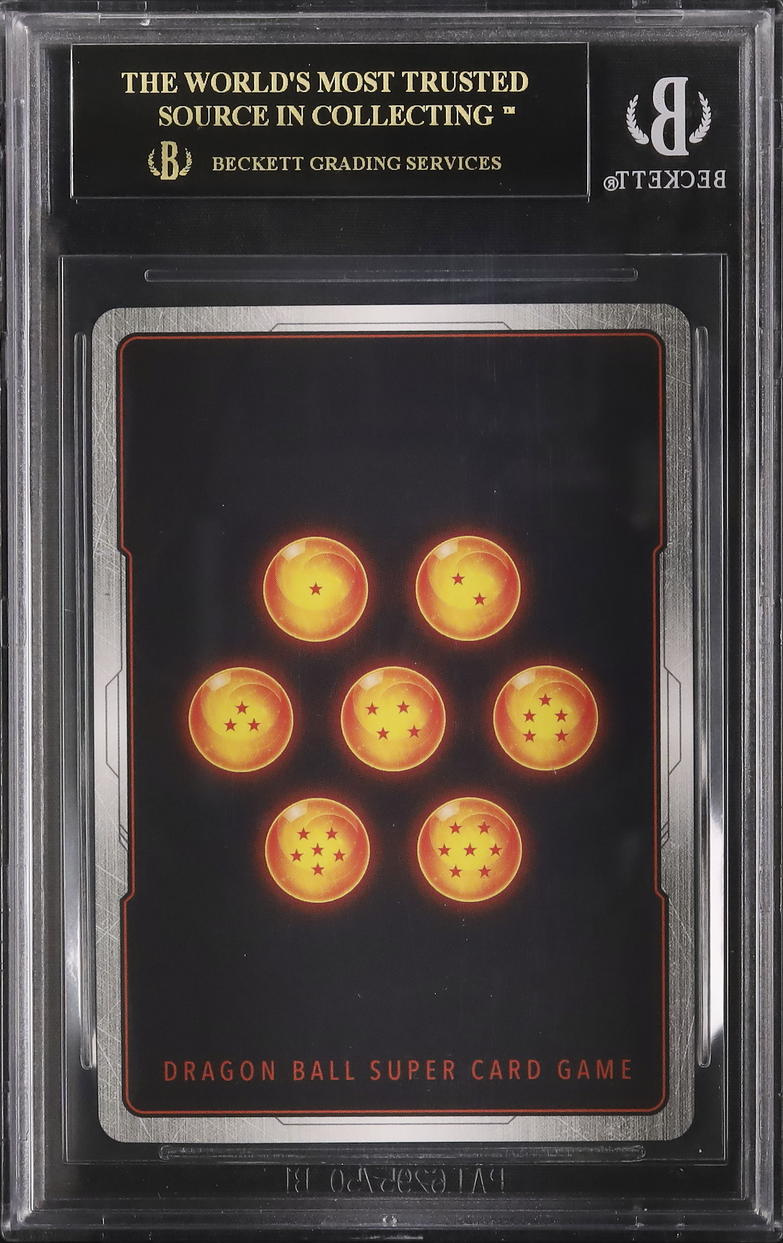 クウラ パラレル sr bgs10 ブラックラベル