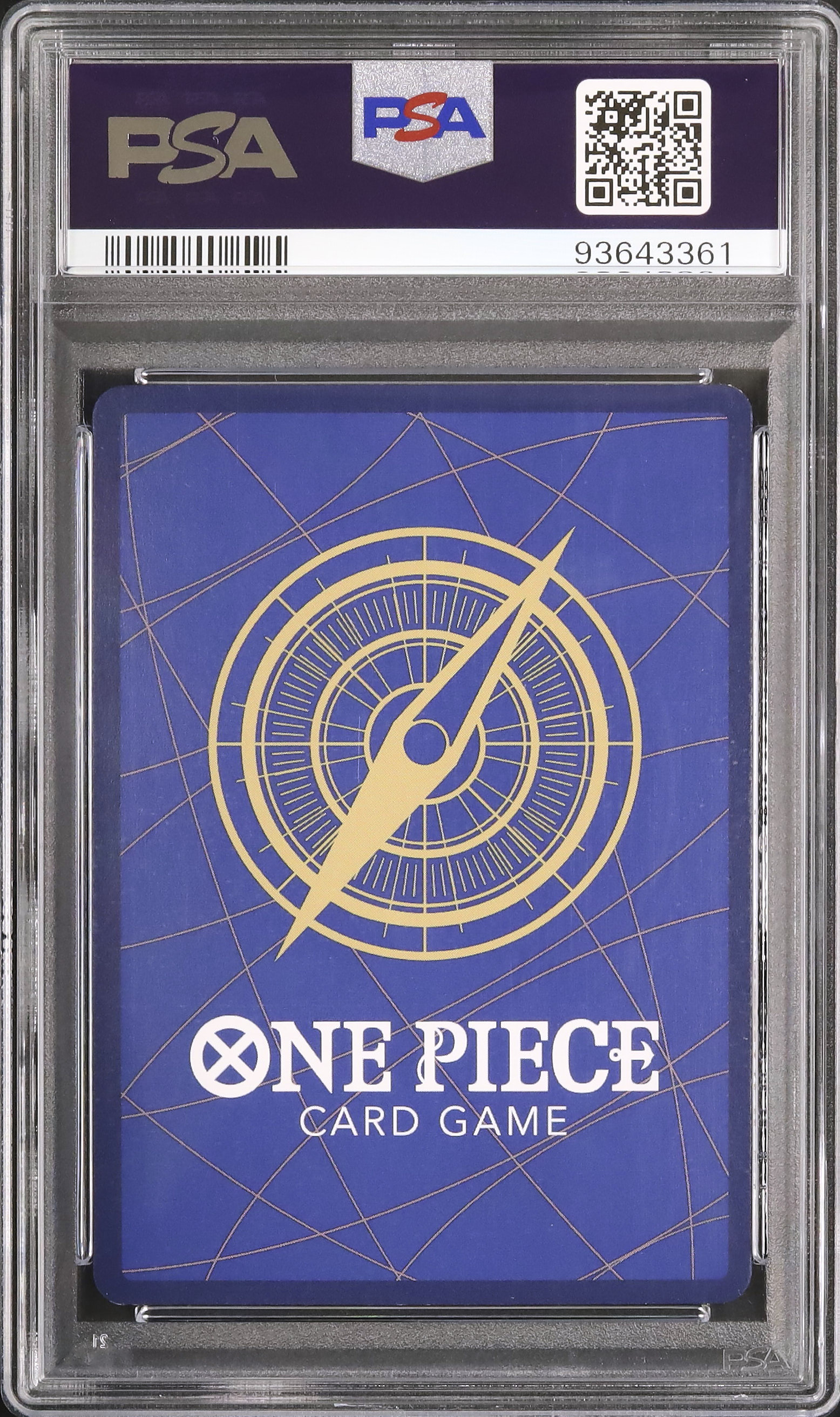 2024 ONE PIECE Nami トレジャーレアカード　PSA10 2024 One Piece OP06 Nami ST01-007 TR Treasure Rare PSA 10