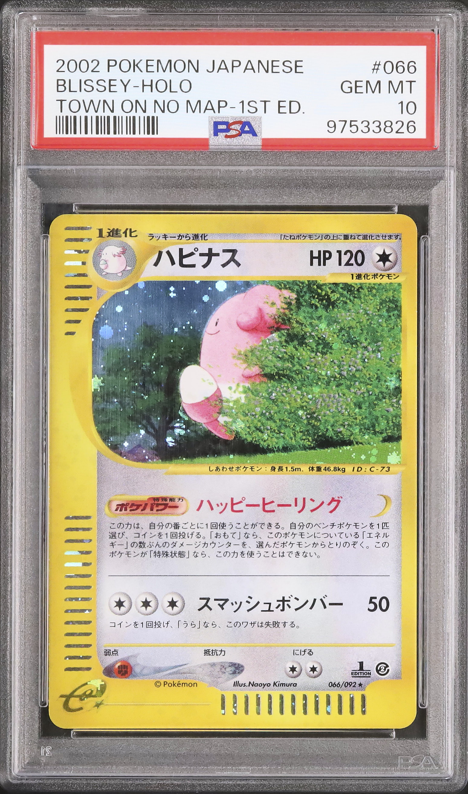 2002 ハピナス PSA 10 1st エディション - カルドバ