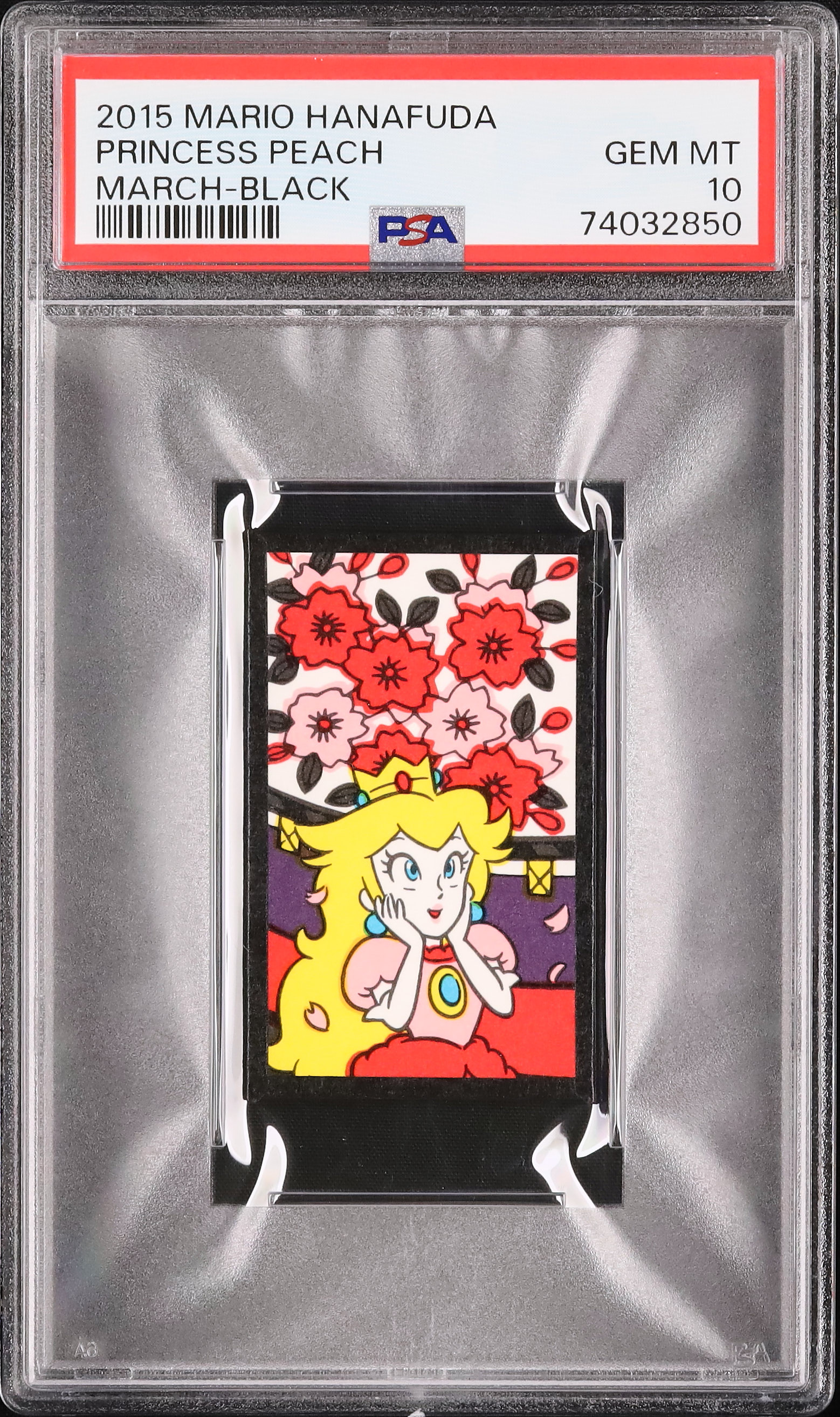 2015 Princess Peach PSA 10 - Cardova Japan