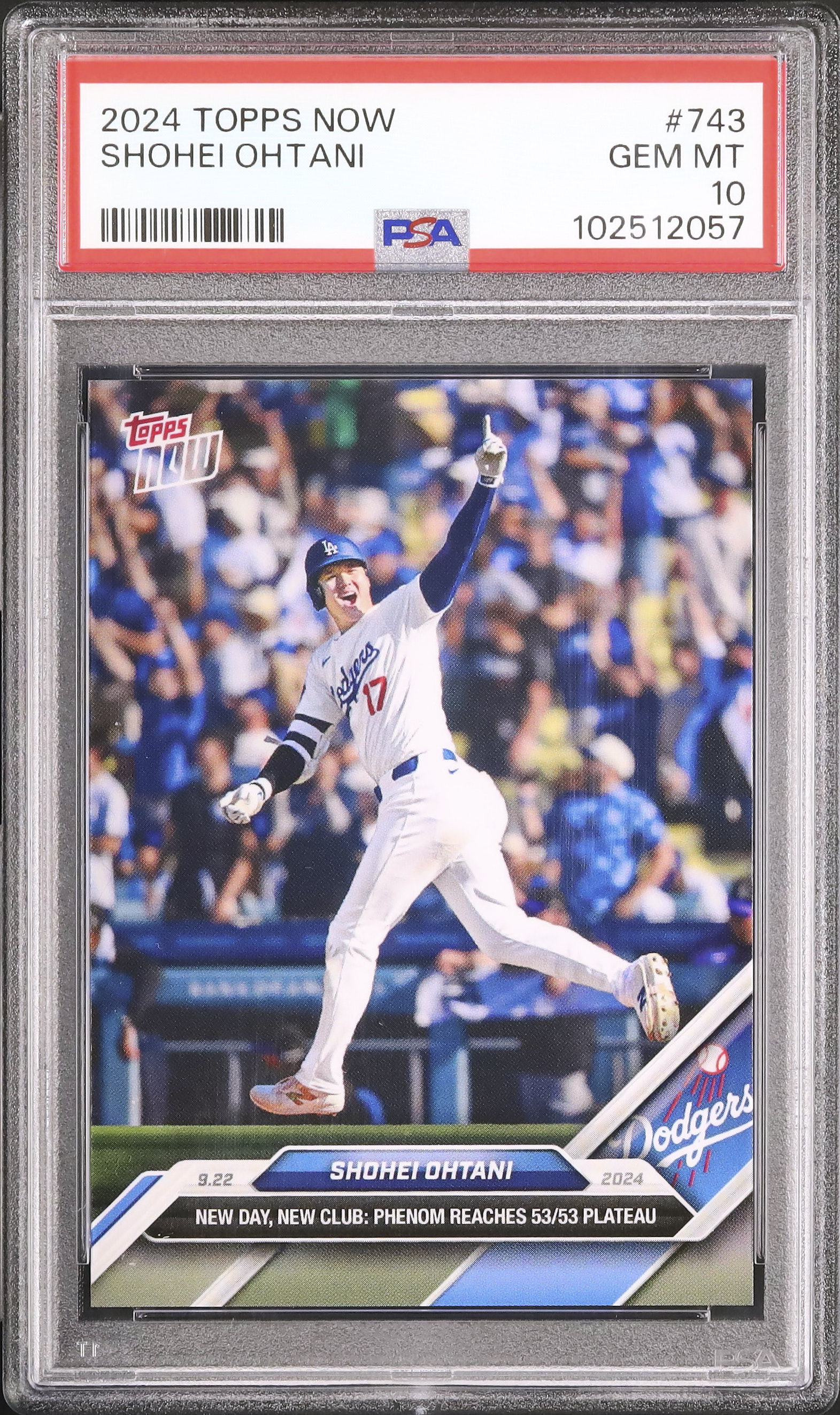 2024 大谷翔平 PSA 10 - カルドバ