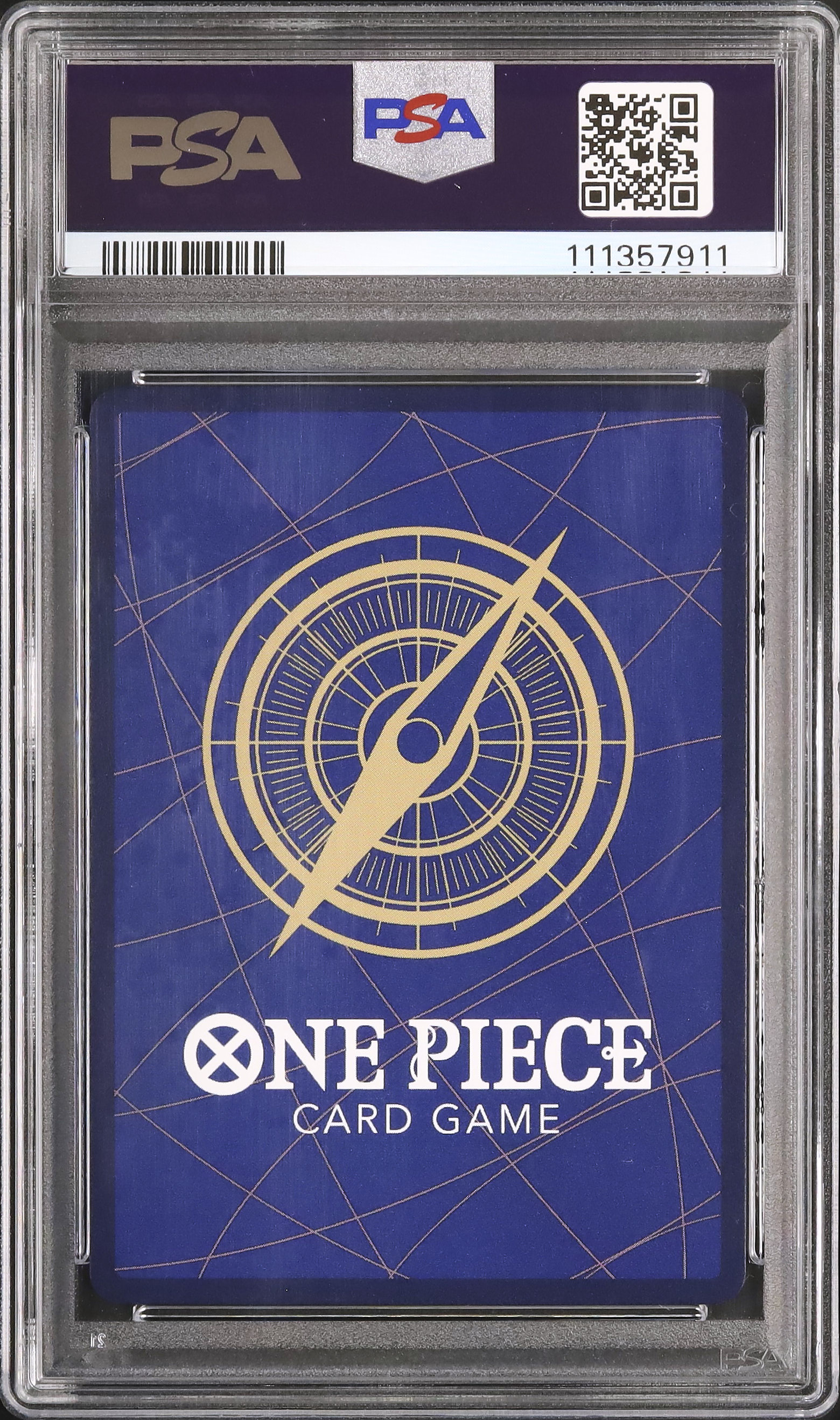 PSA10 ヴィンスモーク・レイジュ パラレル ワンピースカード