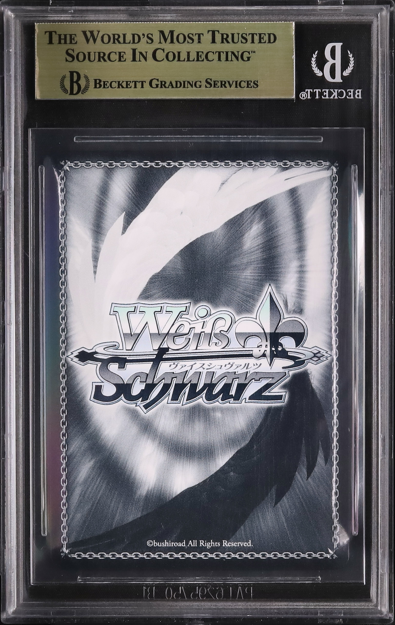 BGS10 ウォールナットの正体 クルミ サイン SSP WS リコリスリコイル BGS10 ブラックラベル ウォールナットの正体クルミSSP