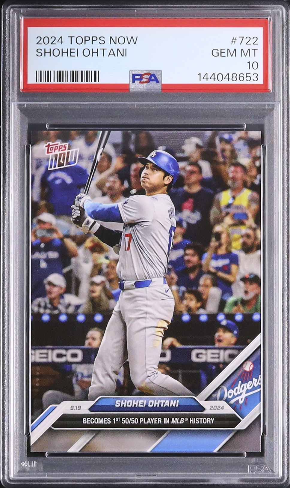 2024 大谷翔平 PSA 10 - カルドバ