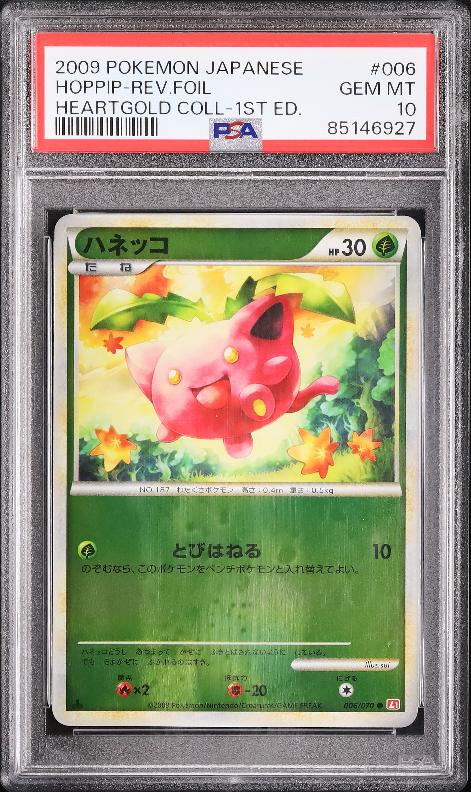 2009 ハネッコ PSA 10 1st エディション - カルドバ