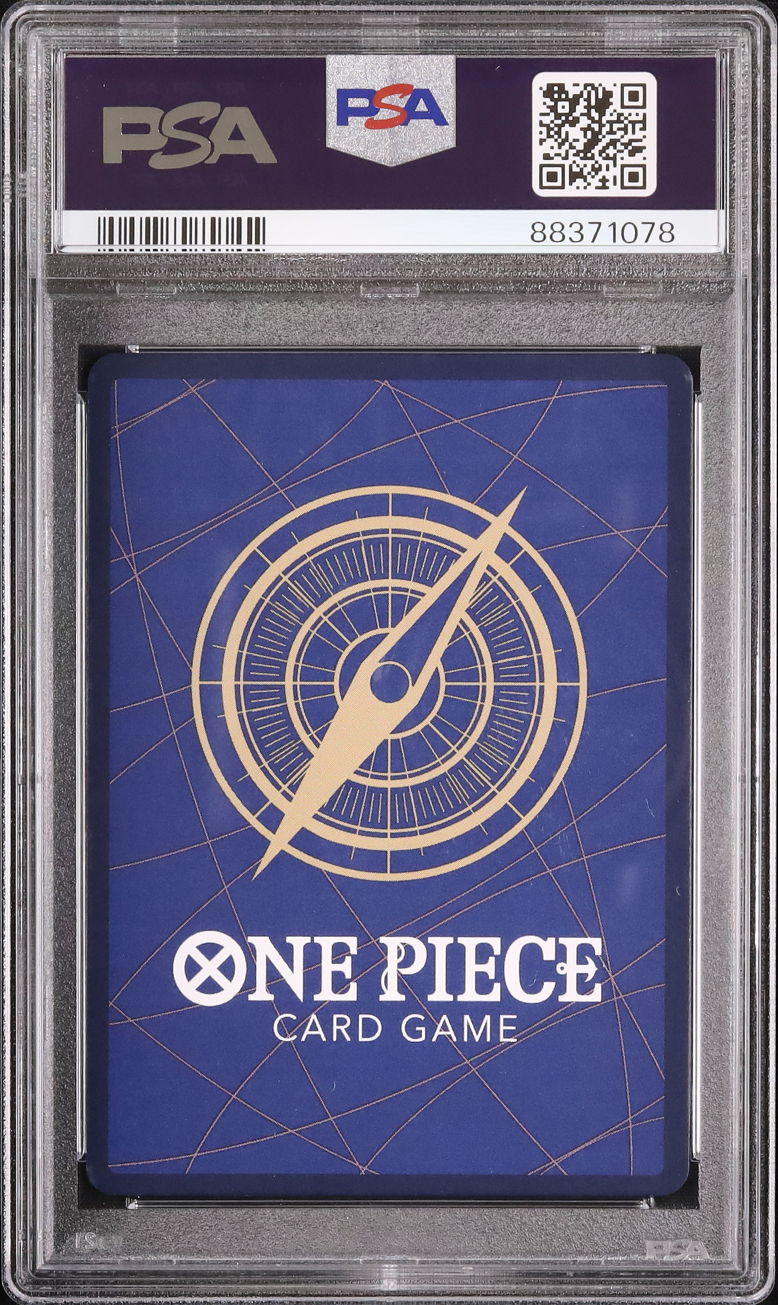 2023 Monkey D. Luffy PSA 10 Alternate Art - Cardova Japan